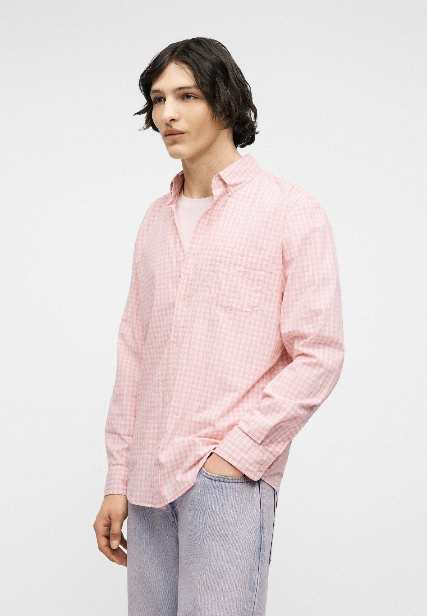 STANDARD STRETCH - Shirt - pink