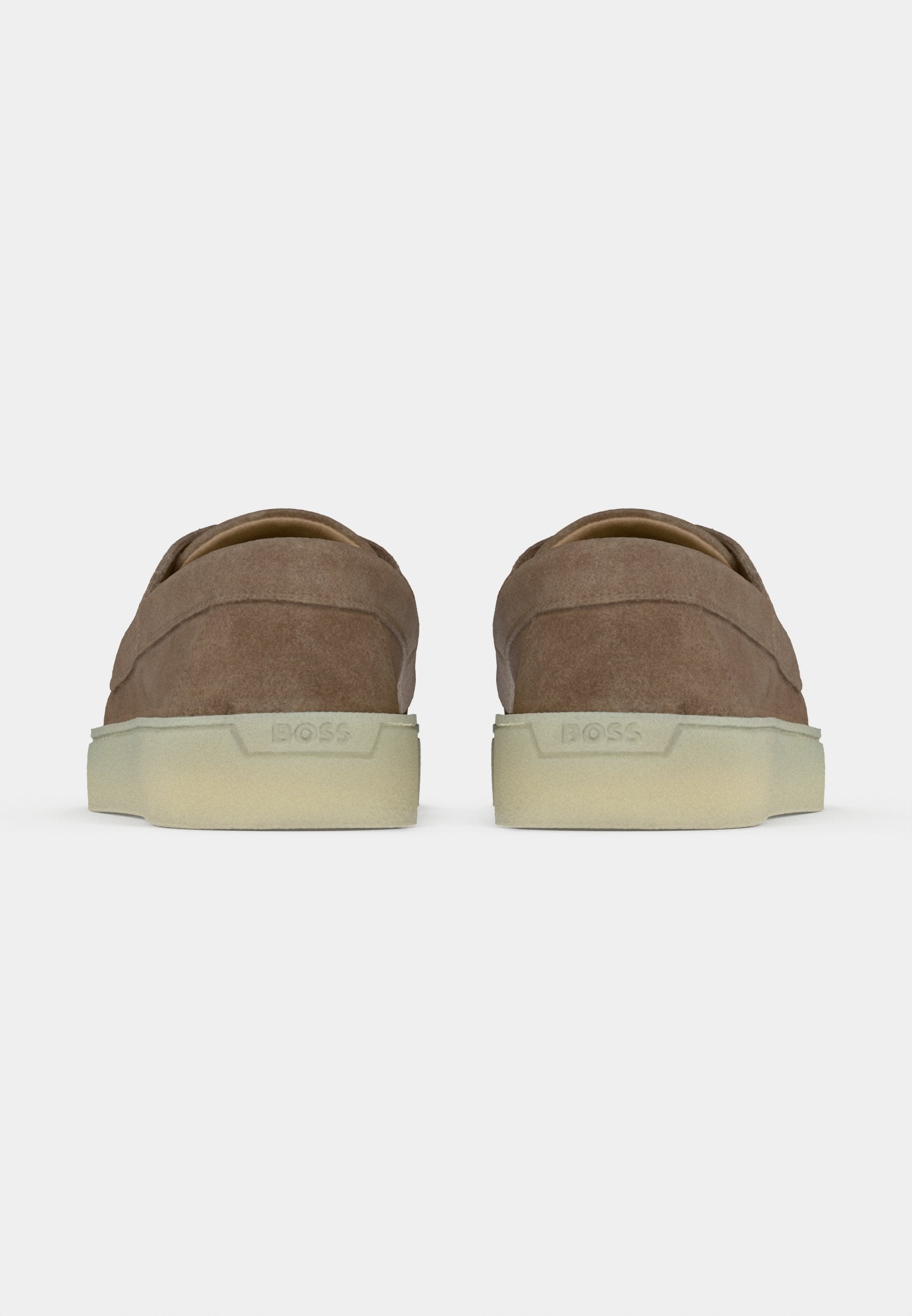 RANDAL - Casual lace-ups - medium beige