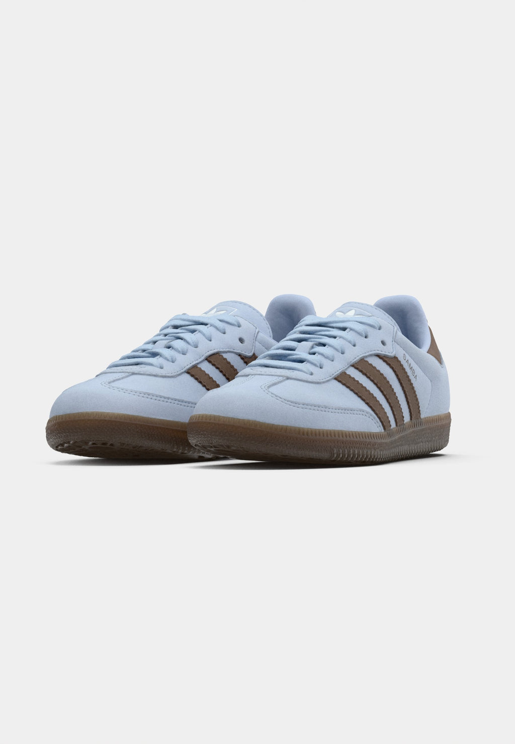 SAMBA OG W - Trainers - crystal sky/earth strata/footwear white