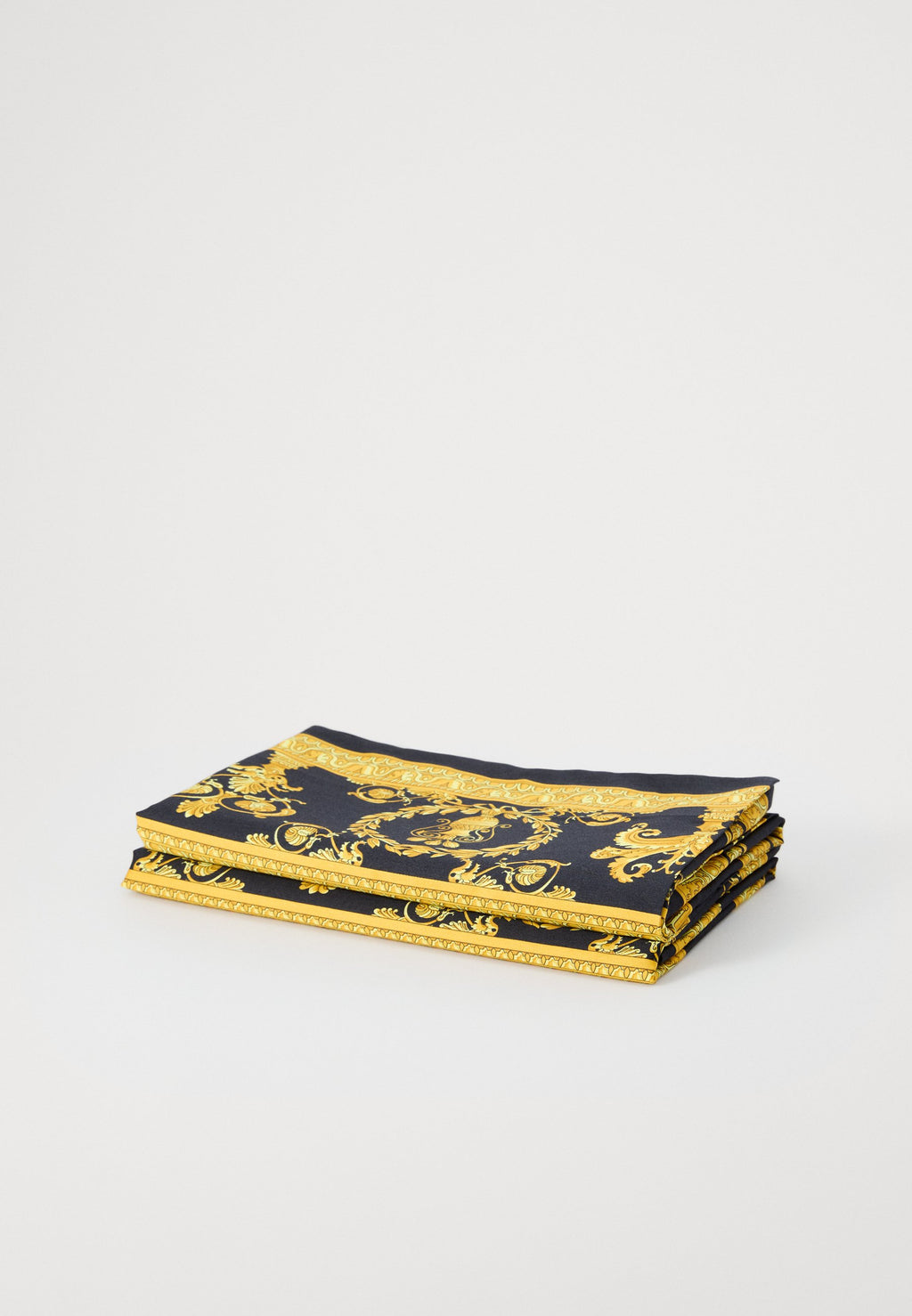 PILLOW CASES I HEART BAROQUE 2 PACK - Cushion cover - black/gold