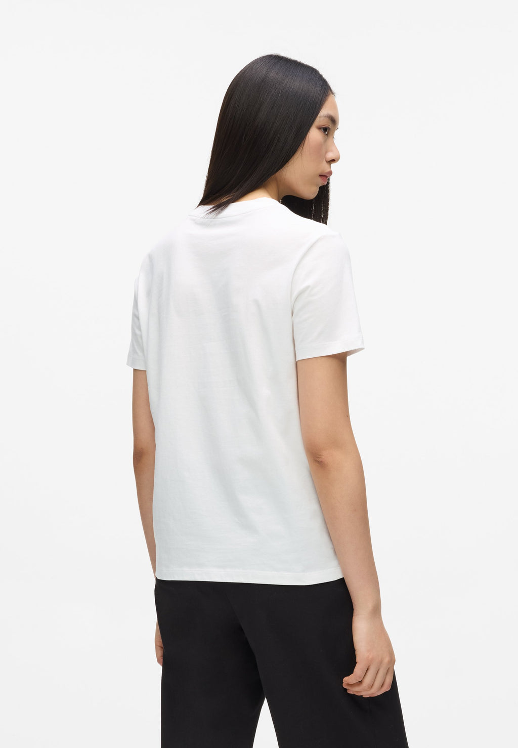 ESSENTIAL REGULAR T-SHIRT - Basic T-shirt - white