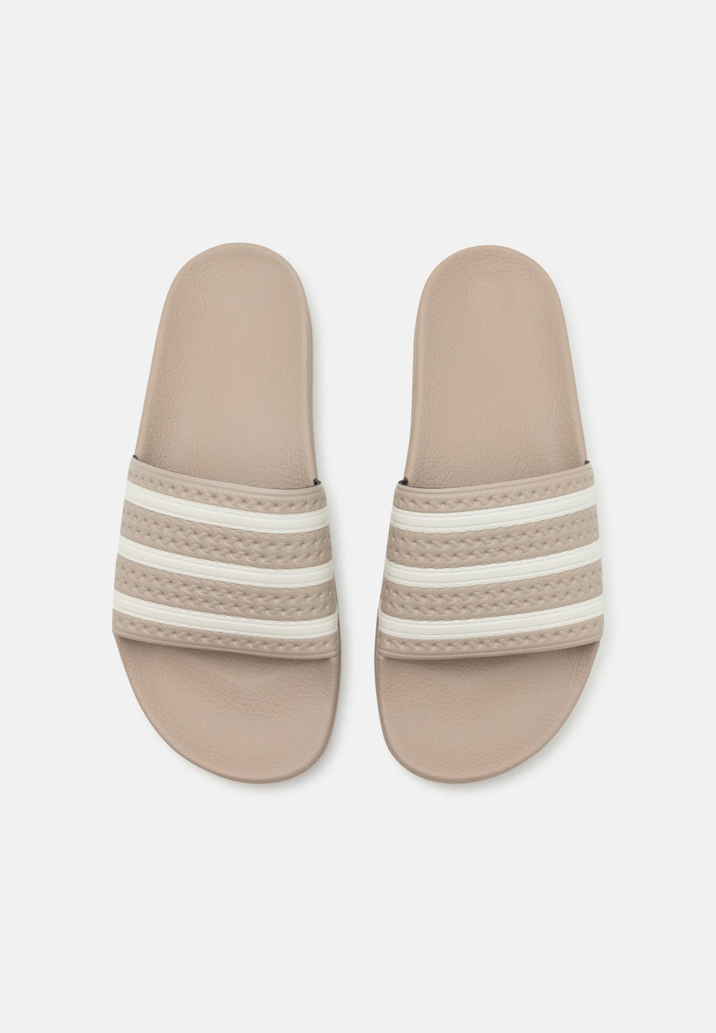 ADILETTE UNISEXE - Mules - beige/blanc cassé