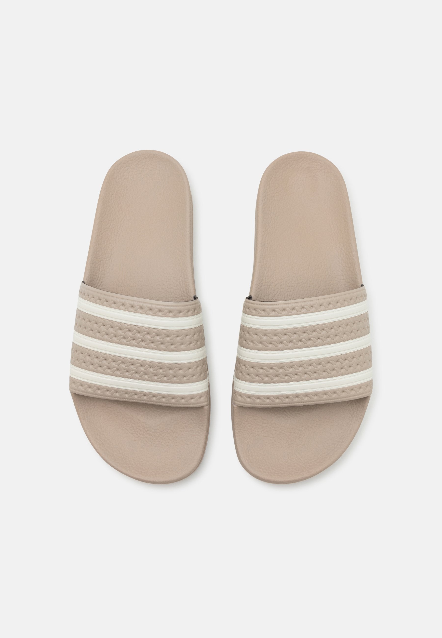 ADILETTE UNISEXE - Mules - beige/blanc cassé
