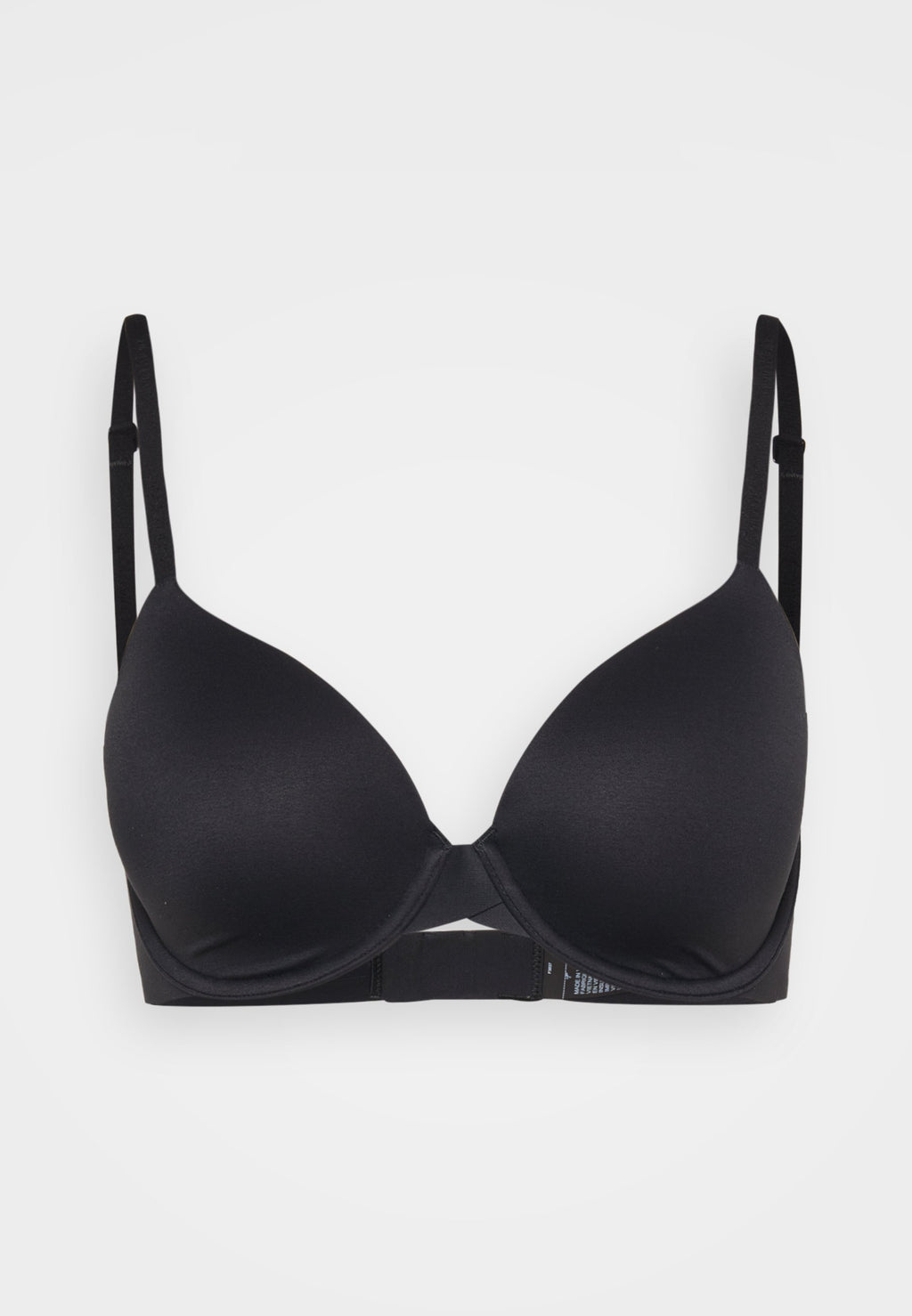 SOUTIEN-GORGE COUVRANT LÉGÈREMENT DOUBLÉ - Soutien-gorge à armatures - noir