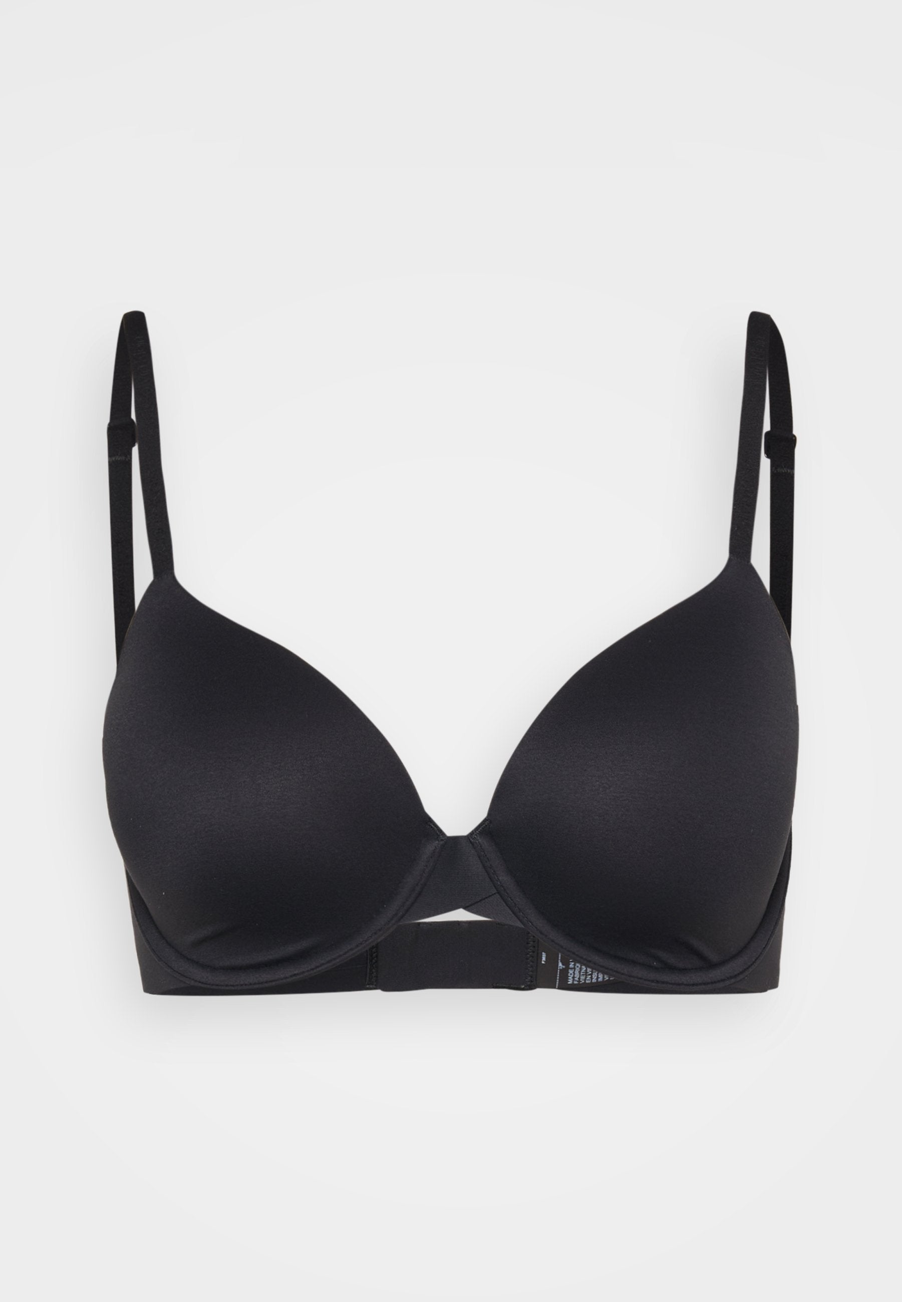 SOUTIEN-GORGE COUVRANT LÉGÈREMENT DOUBLÉ - Soutien-gorge à armatures - noir