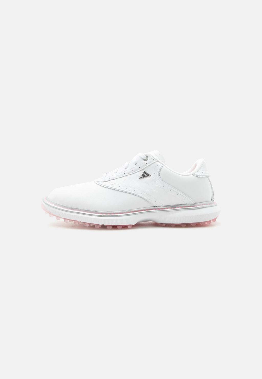 MC70 SL - Chaussures de golf (sans crampons) - footwear blanc/argenté métallisé/rose vif