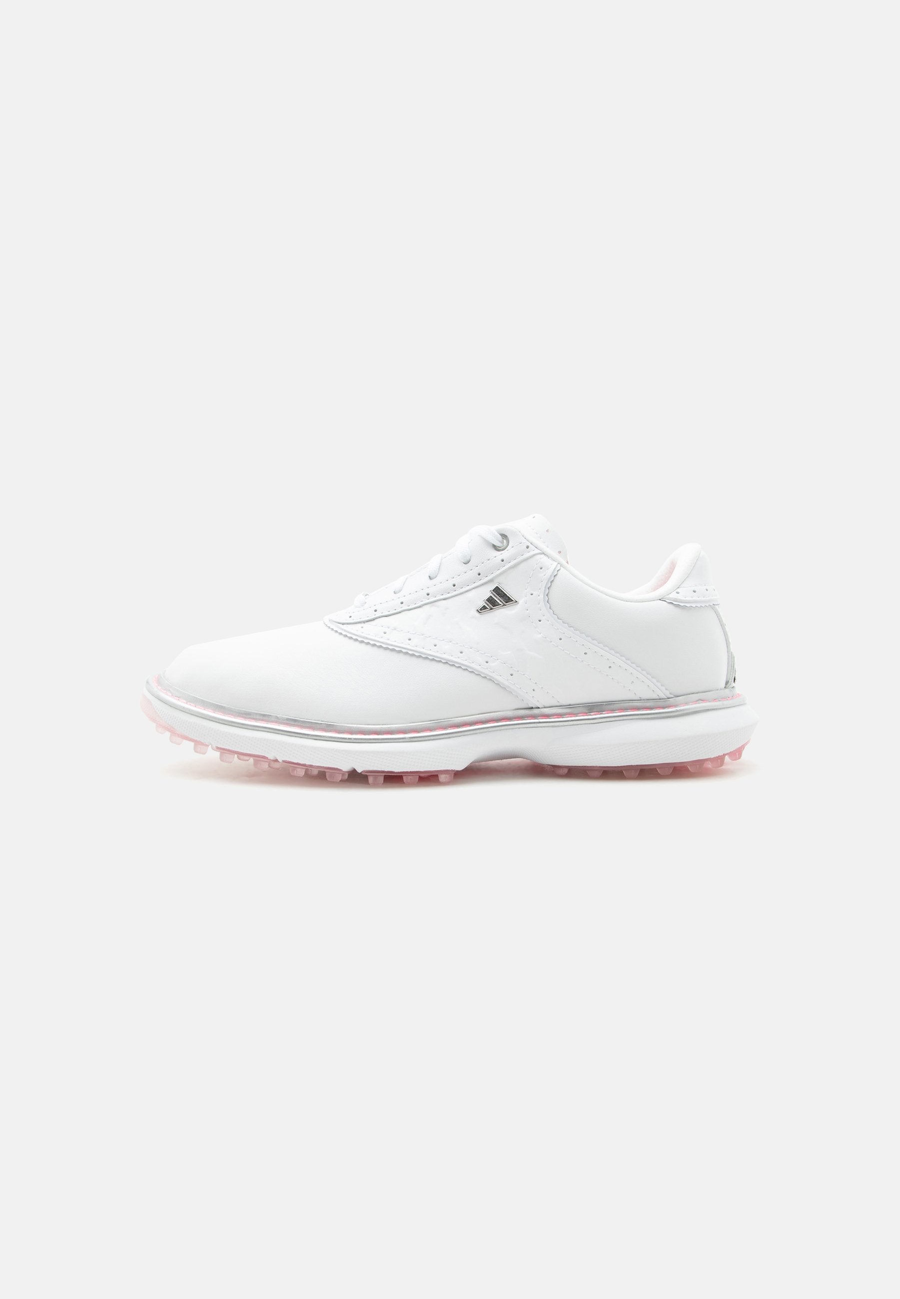 MC70 SL - Chaussures de golf (sans crampons) - footwear blanc/argenté métallisé/rose vif