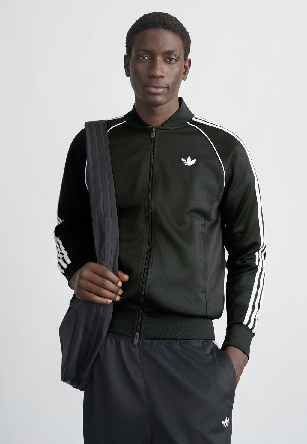 SST TT - Bomber Jacket - black