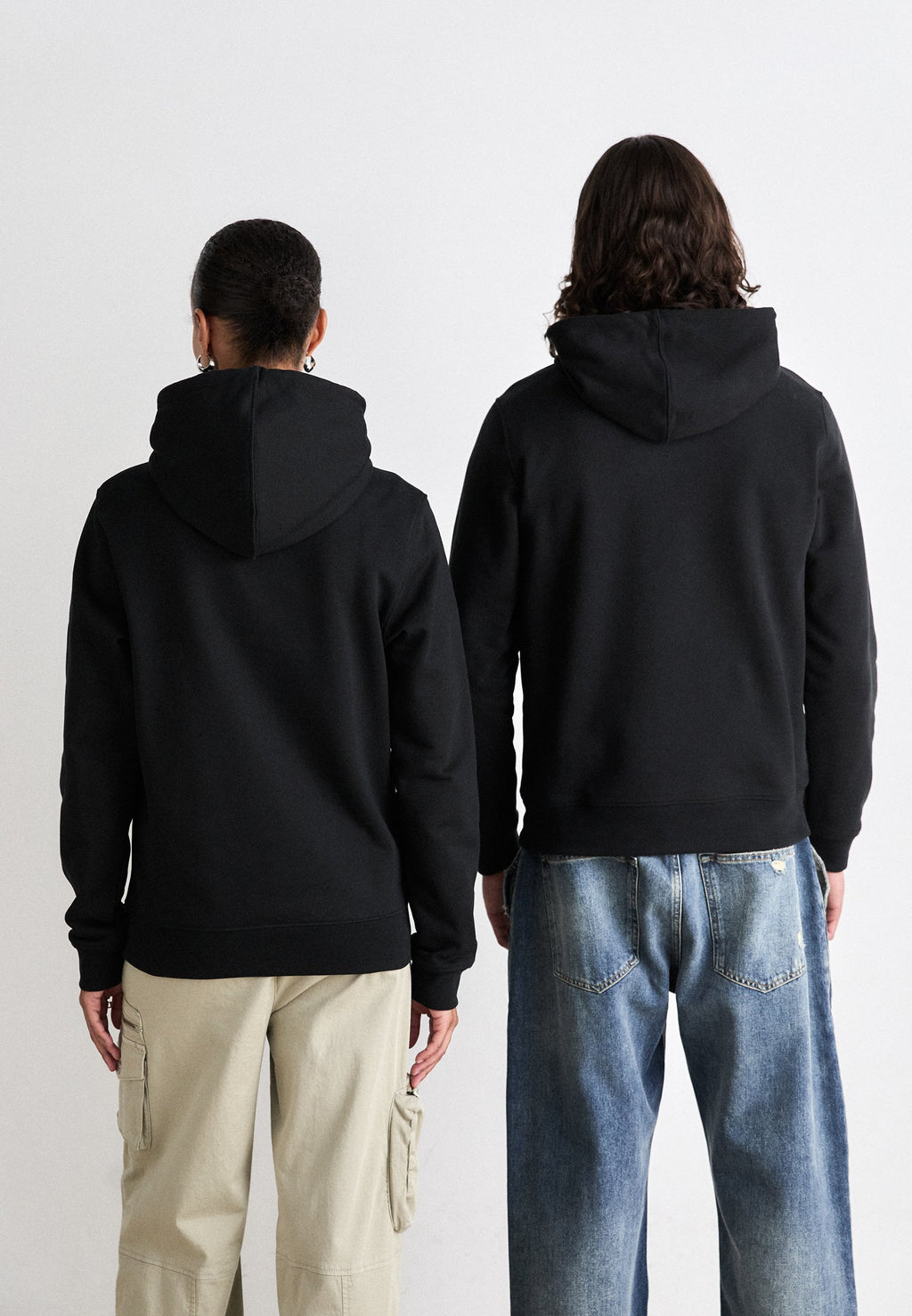 UNISEX - Hoodie - black