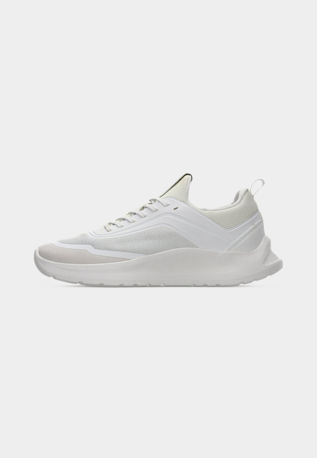 Trainers - triple bright white