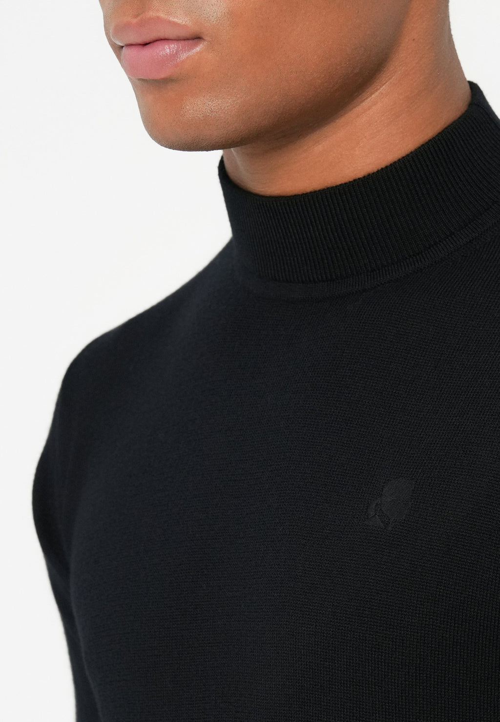 TURTLENECK - Jumper - black