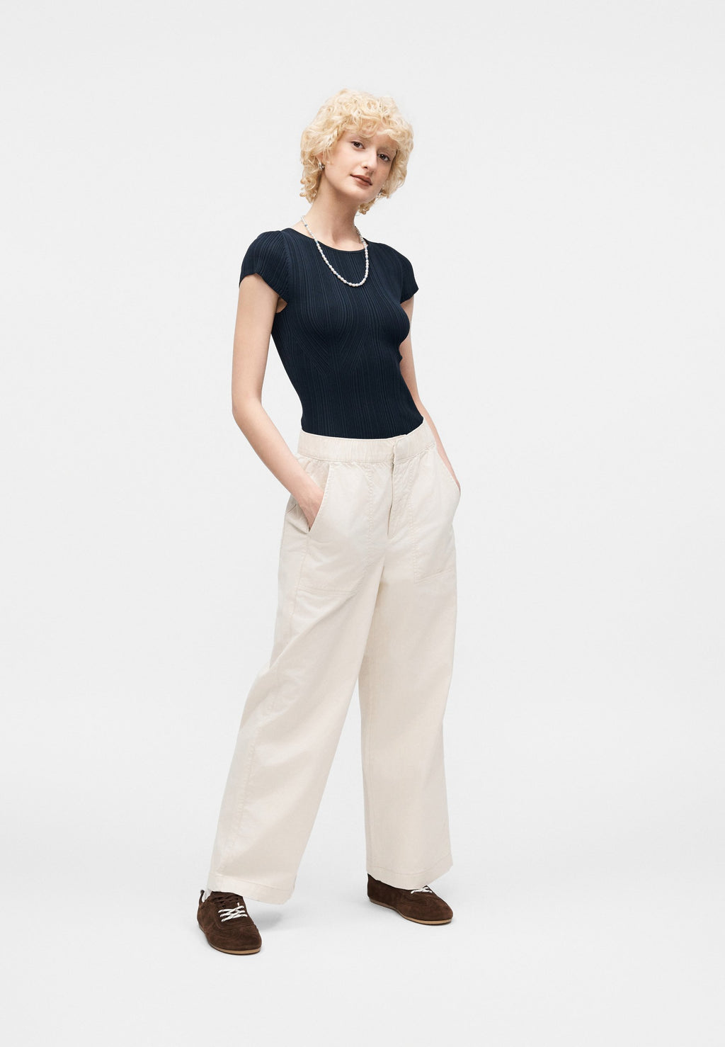 EASY - Trousers - chino
