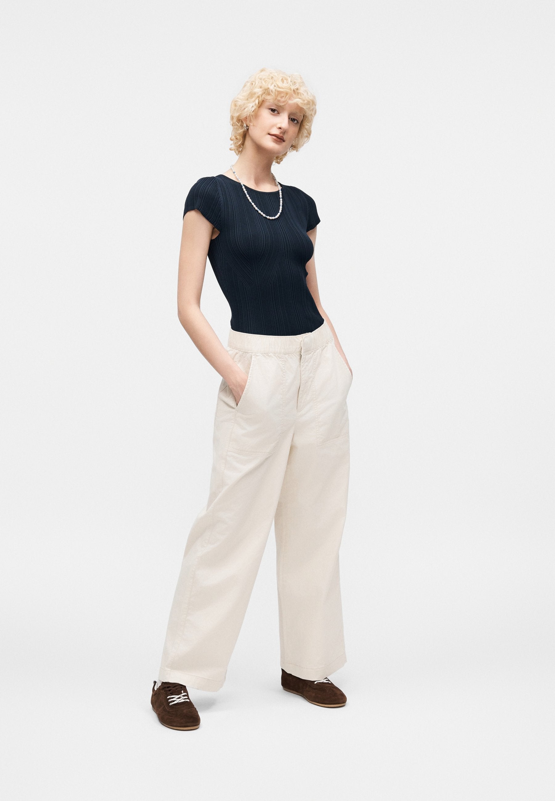 FACILE - Pantalon - chino