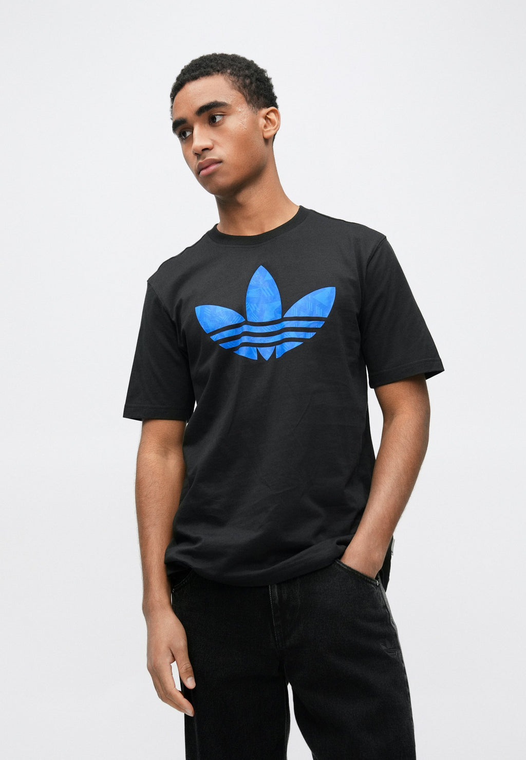 UNISEX - Print T-shirt - black
