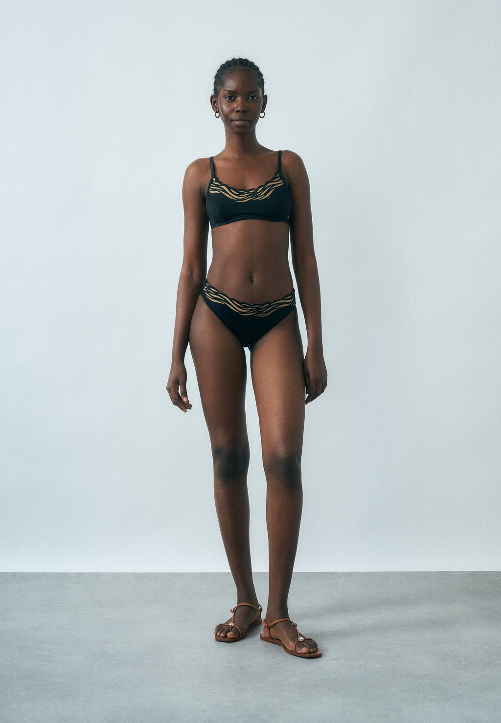 Bikini bottoms - black