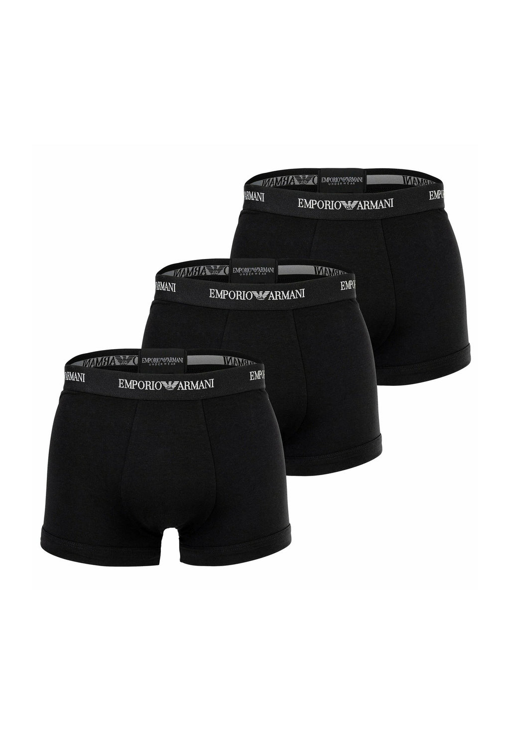 TRUNK 3 PACK - Trunks - schwarz