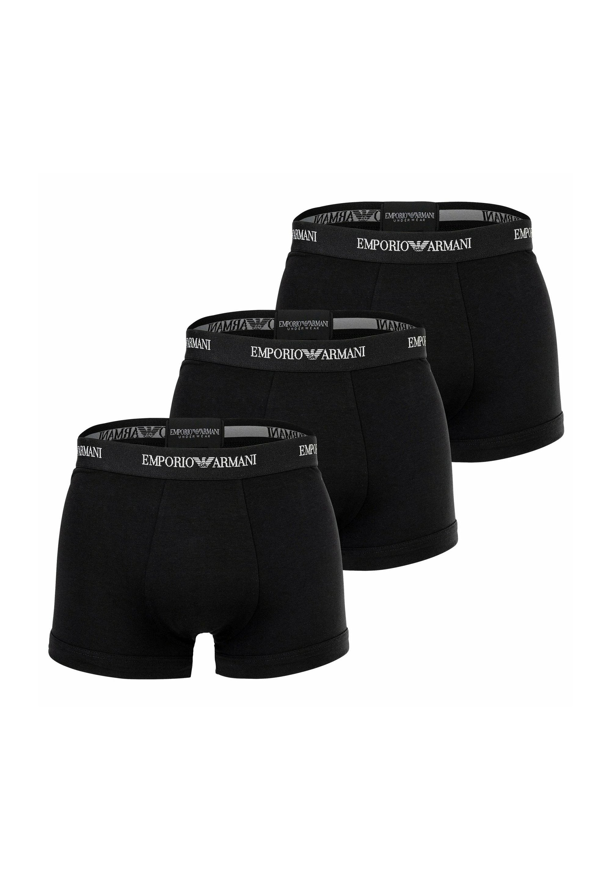 TRUNK 3 PACK - Trunks - schwarz