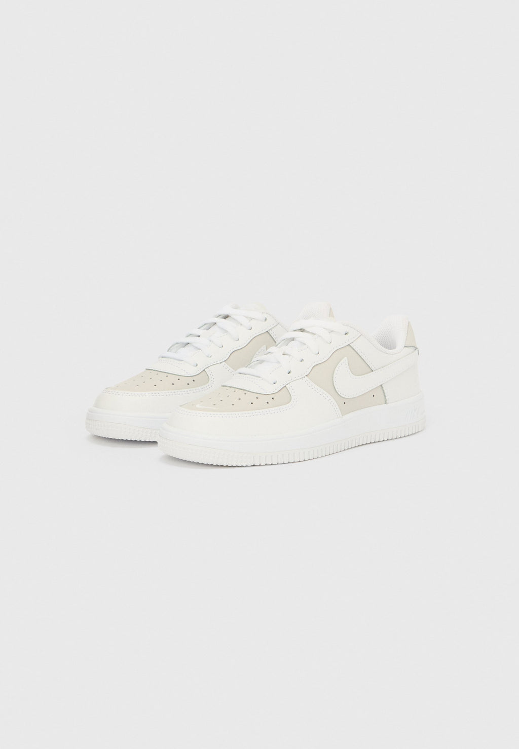 FORCE 1 LOW UNISEX - Trainers - white/vast grey