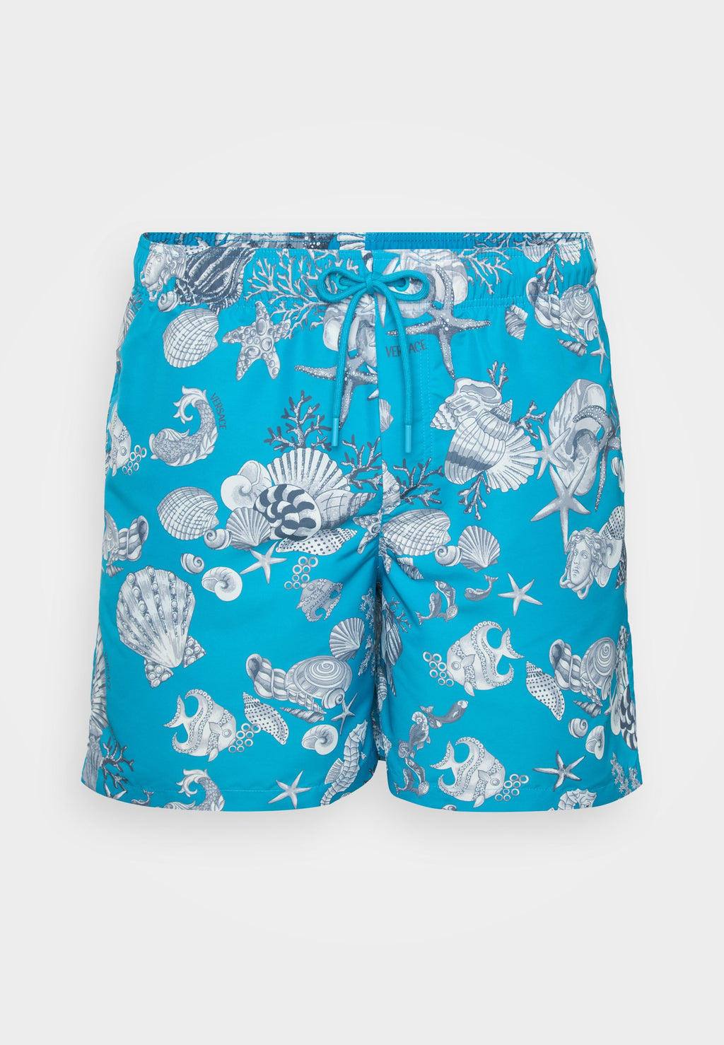 SWIM GOLFO LAVACANZA ALL OVER - Swimming shorts - dark sea green/silver grey