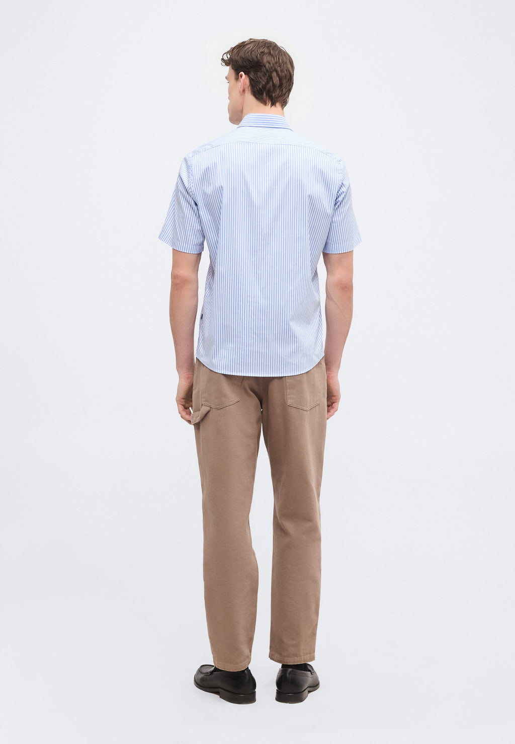 Shirt - light pastel blue