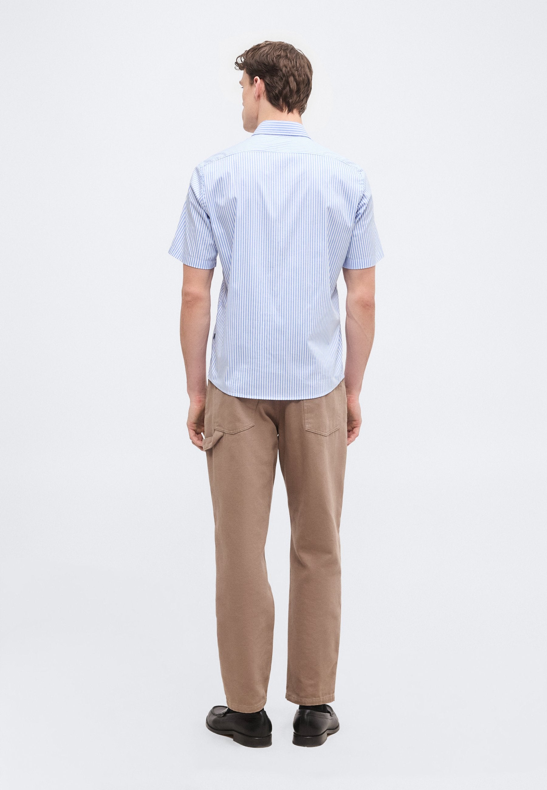 Shirt - light pastel blue