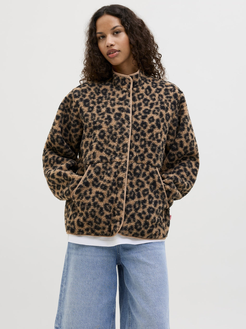 Fleece jacket - multi coloured
