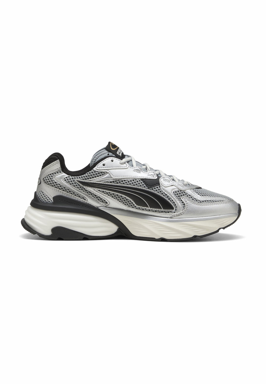 FADE NITRO  - Trainers - puma silver-coloured/cool mid gray
