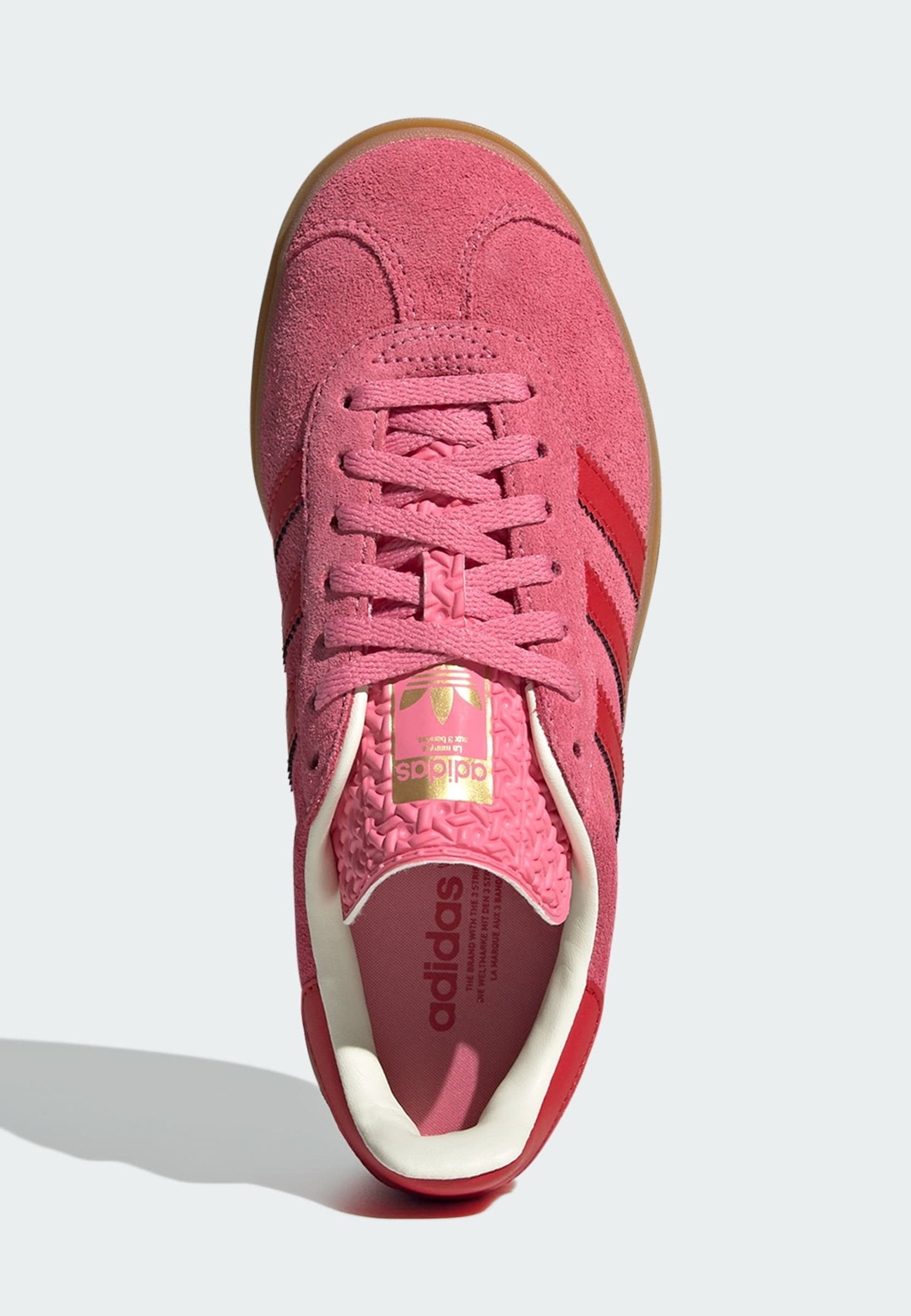 GAZELLE BOLD J UNISEX - Trainers - rose tone better scarlet cream white