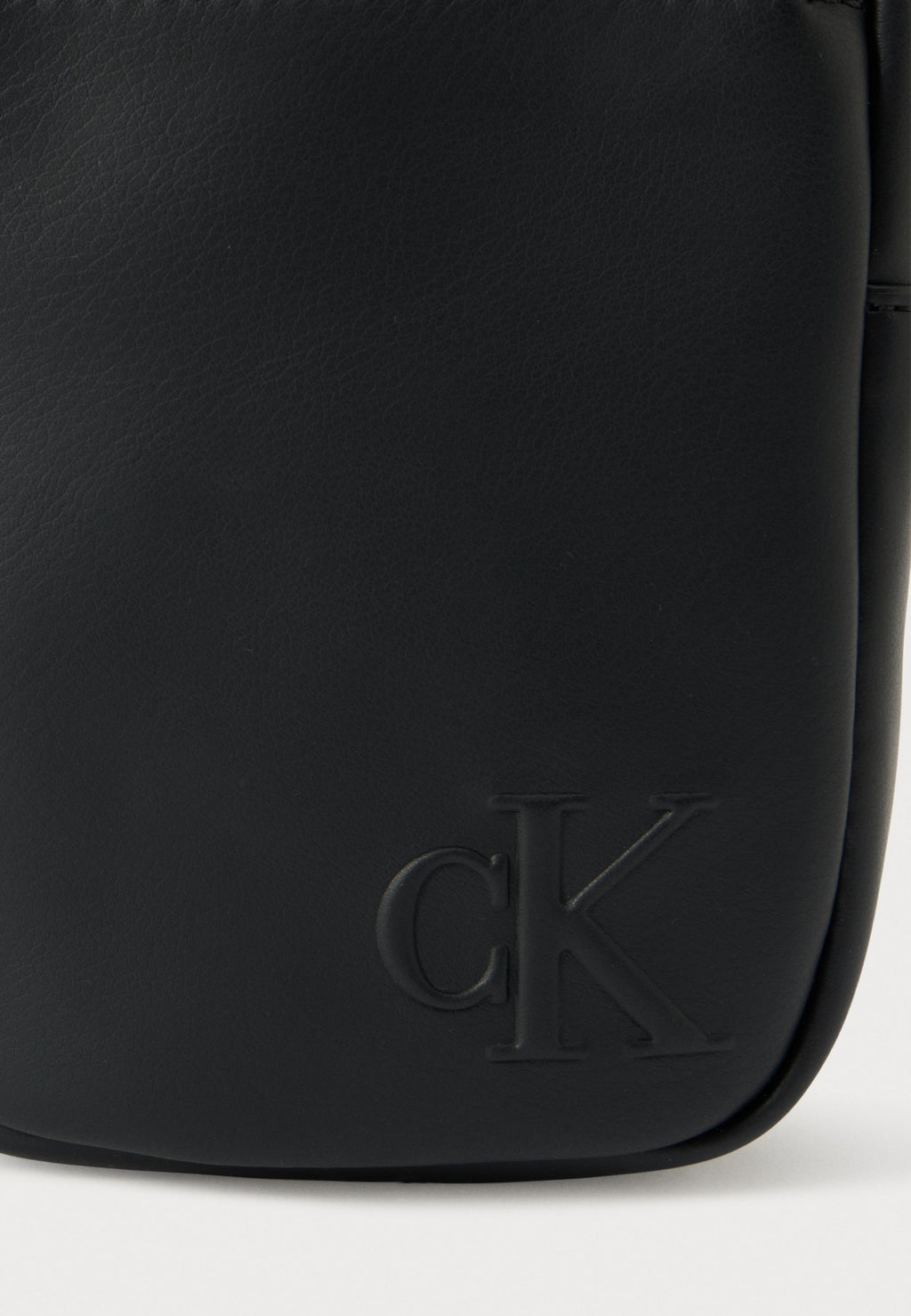 BOLD SLIM REPORTER - Cross body bag - black