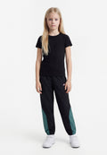 TRACK JOGGER - Tracksuit bottoms - black