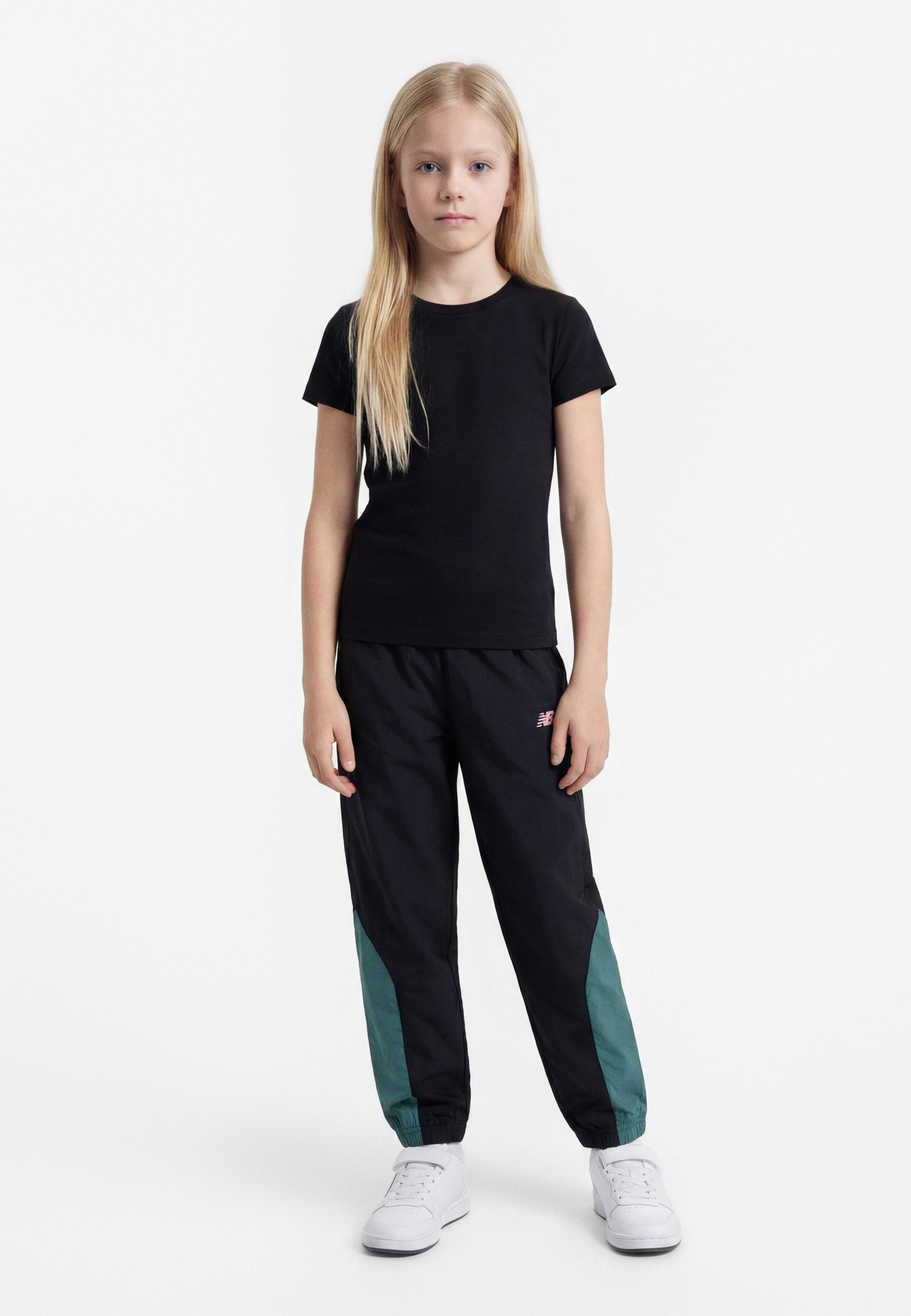 TRACK JOGGER - Tracksuit bottoms - black