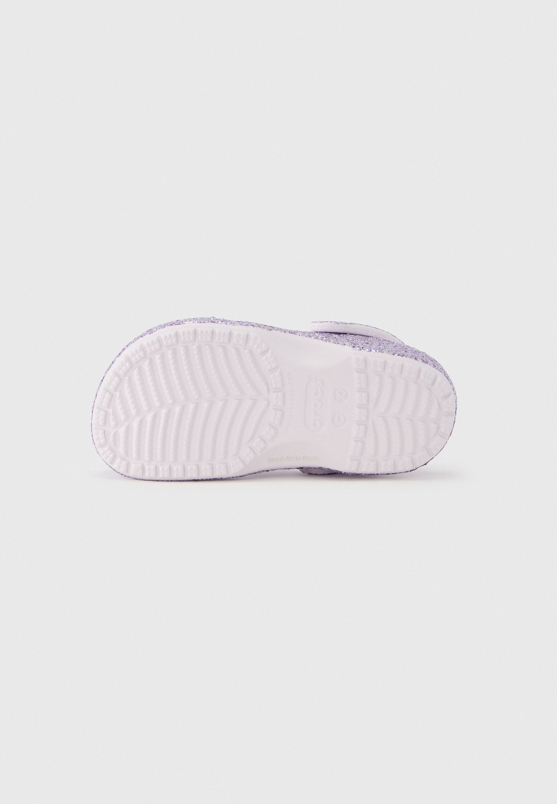 CLASSIC CHUNKY GLITTER - Mules - grape ice