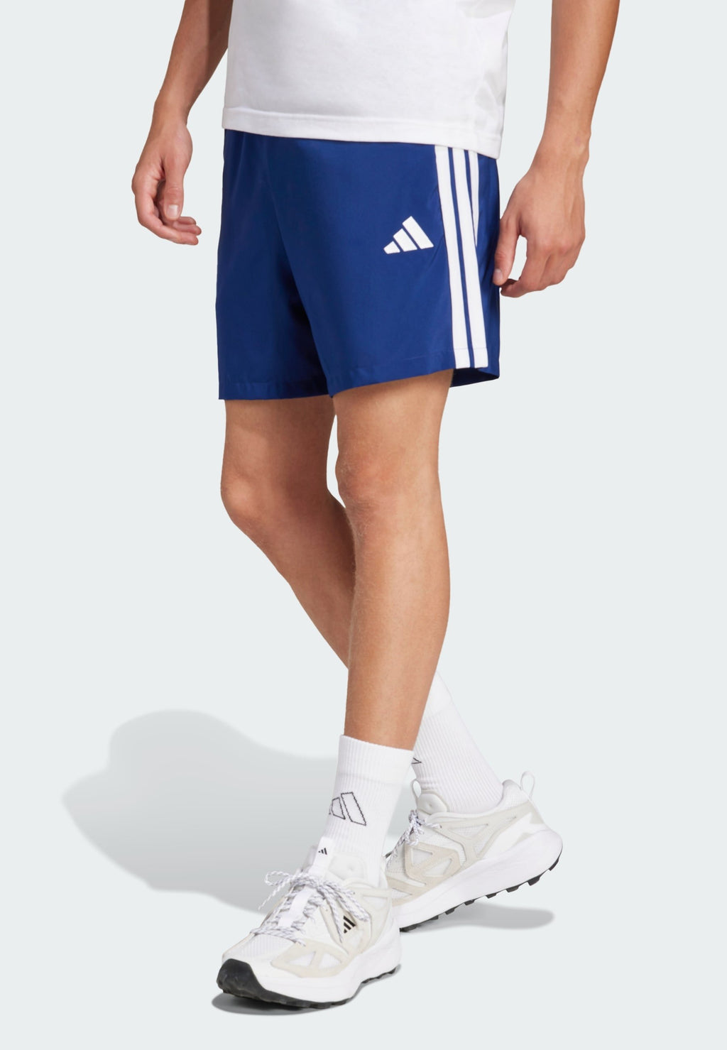 M 3S CHELSEA B - Short de sport - bleu foncé/blanc
