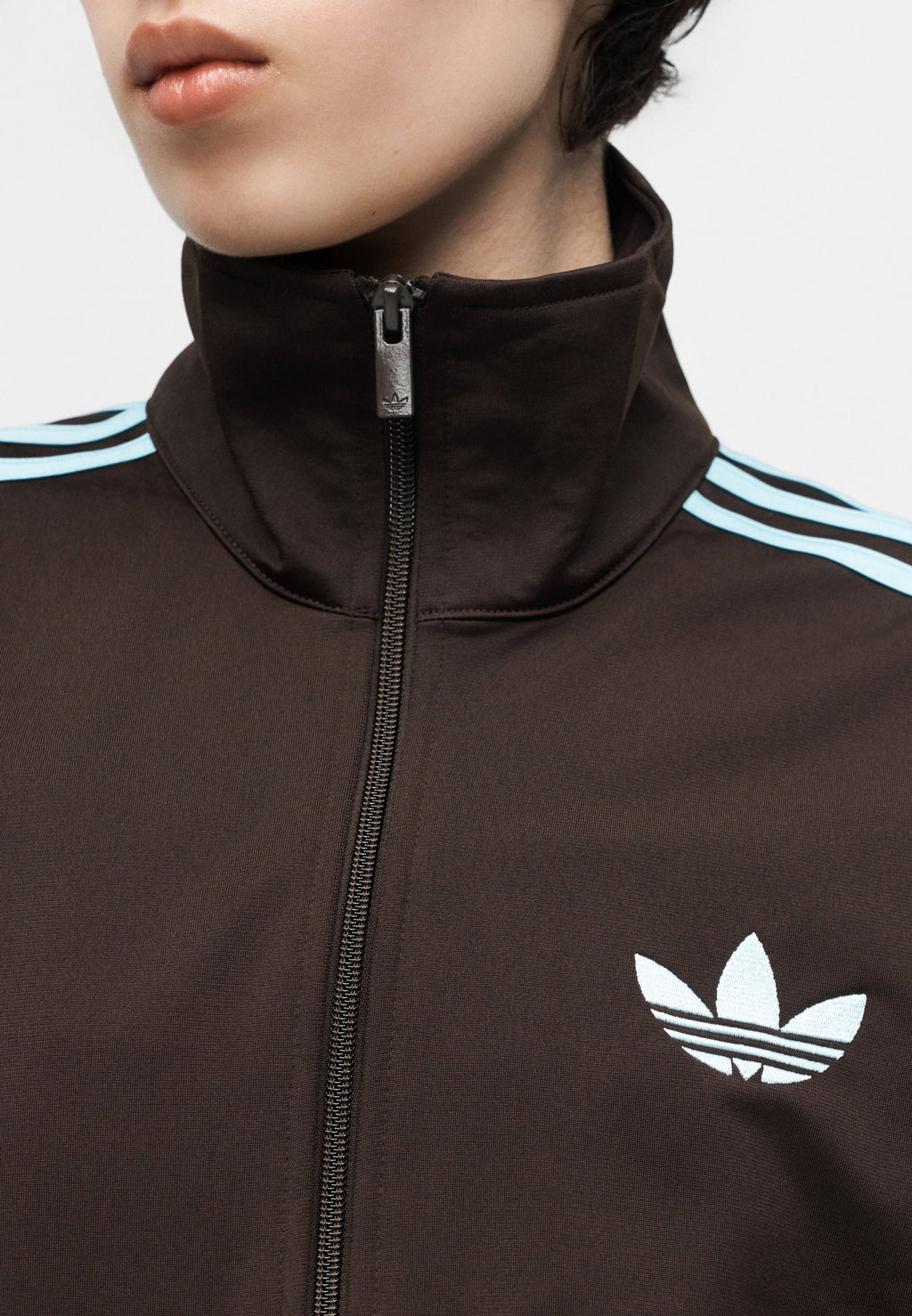 HAUT DE SURVÊTEMENT FIREBIRD TRACK LOOSE - Veste d'entraînement - aurora coffee/icey blue