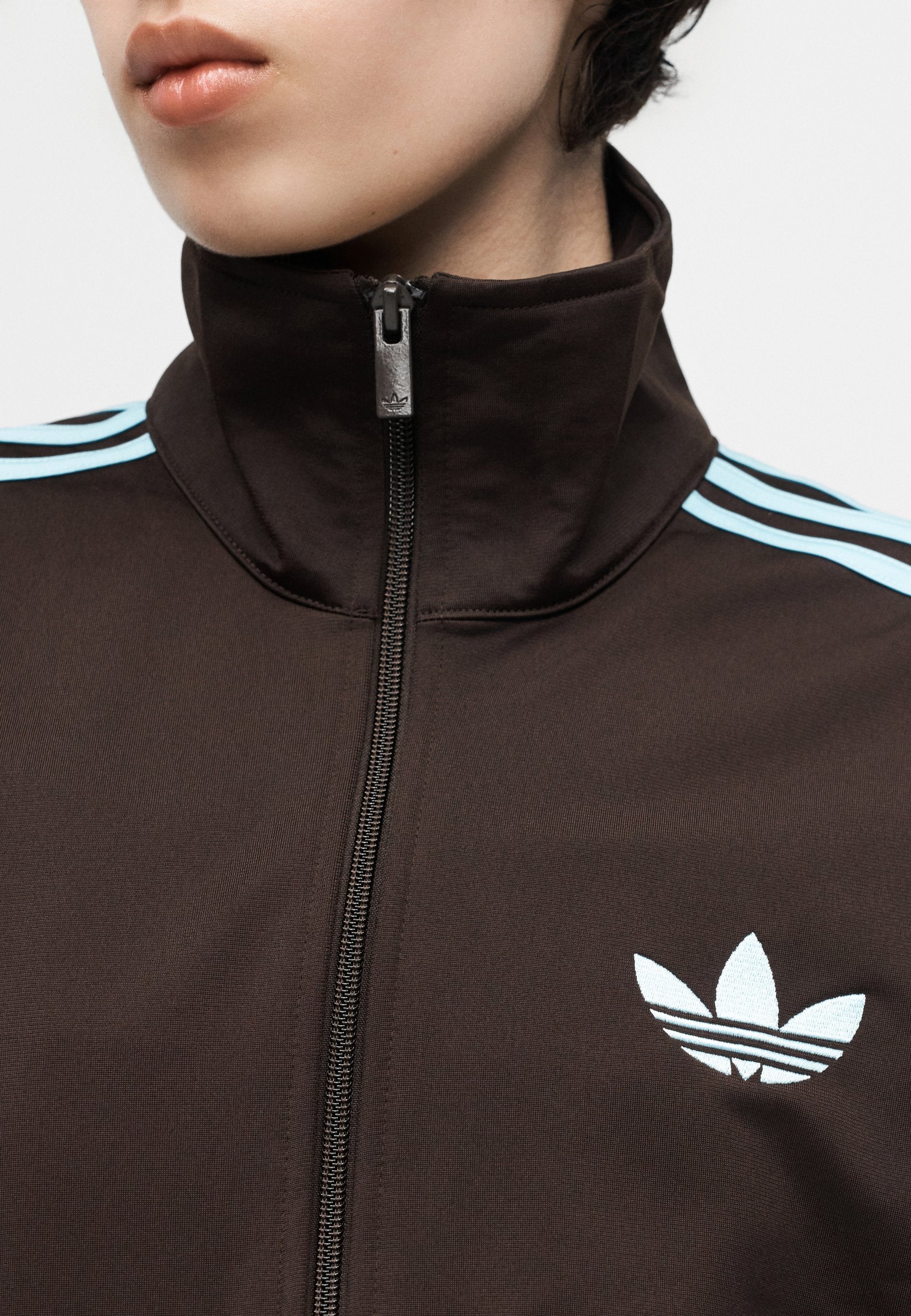 HAUT DE SURVÊTEMENT FIREBIRD TRACK LOOSE - Veste d'entraînement - aurora coffee/icey blue