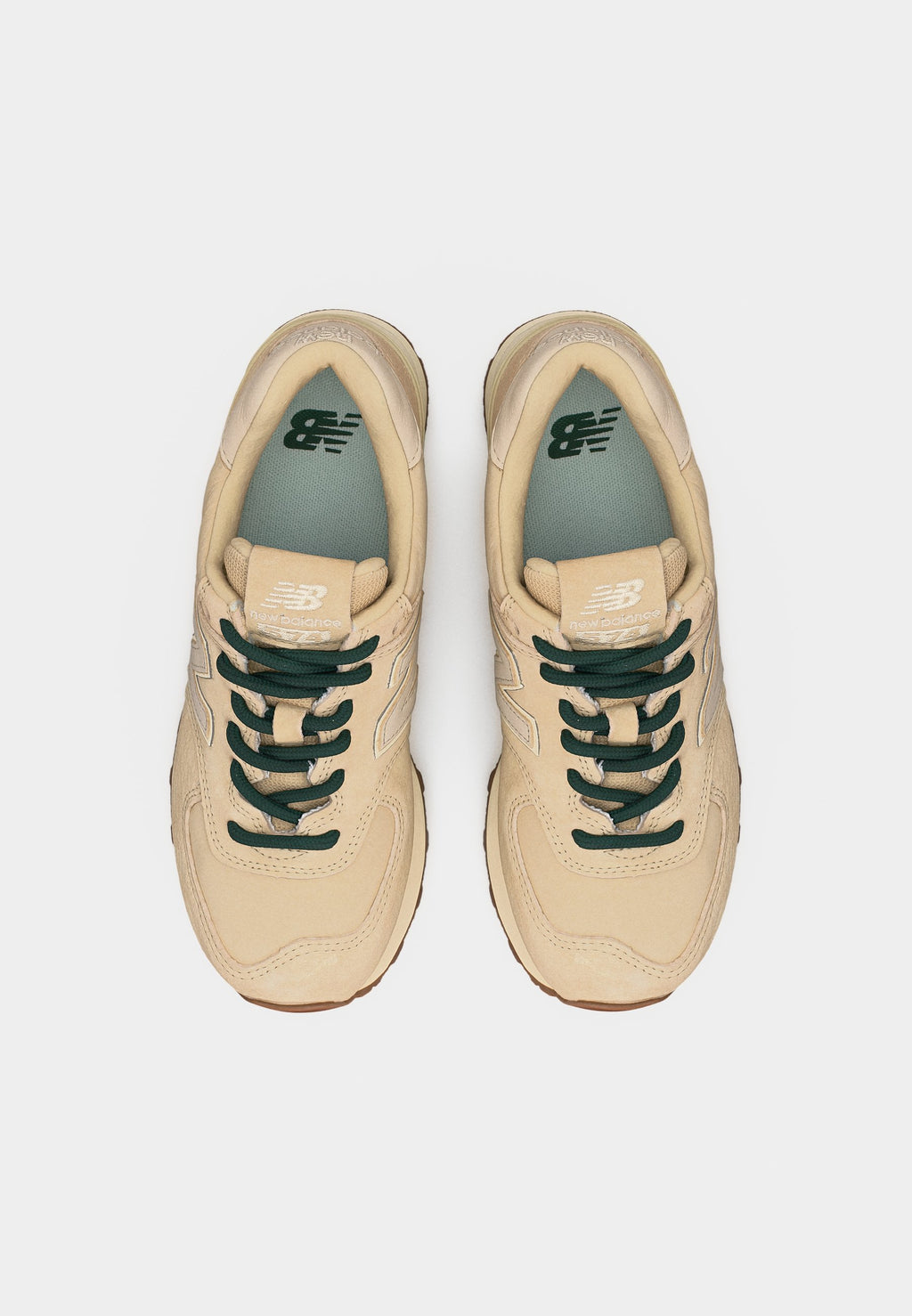 W574 - Trainers - black/darker sea salt