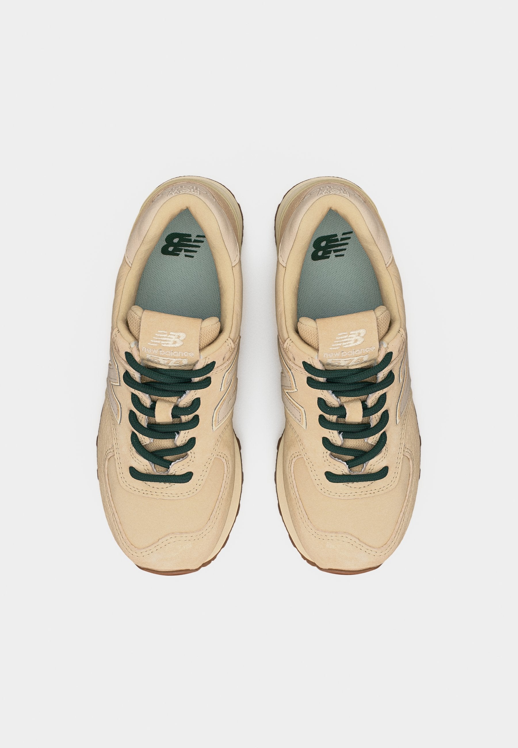 W574 - Trainers - black/darker sea salt