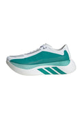 HYPERBOOST EDGE - Road running shoes - cloud white   equipment green    metalic