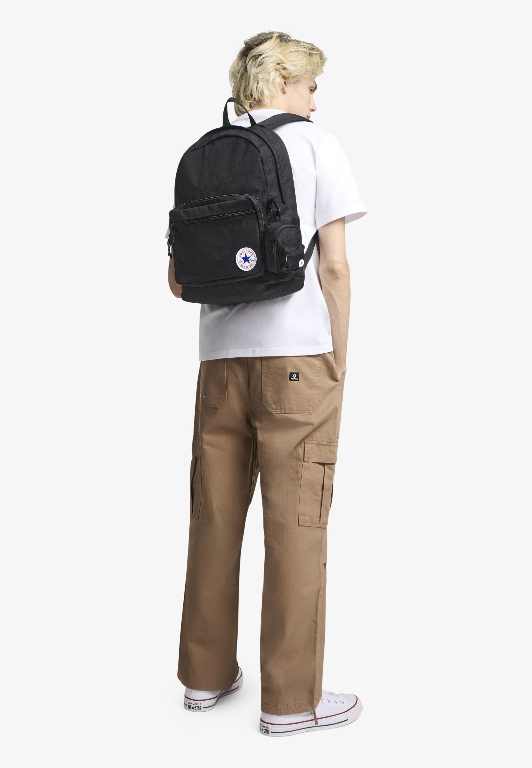 GO 2 UNISEX - Rucksack - black
