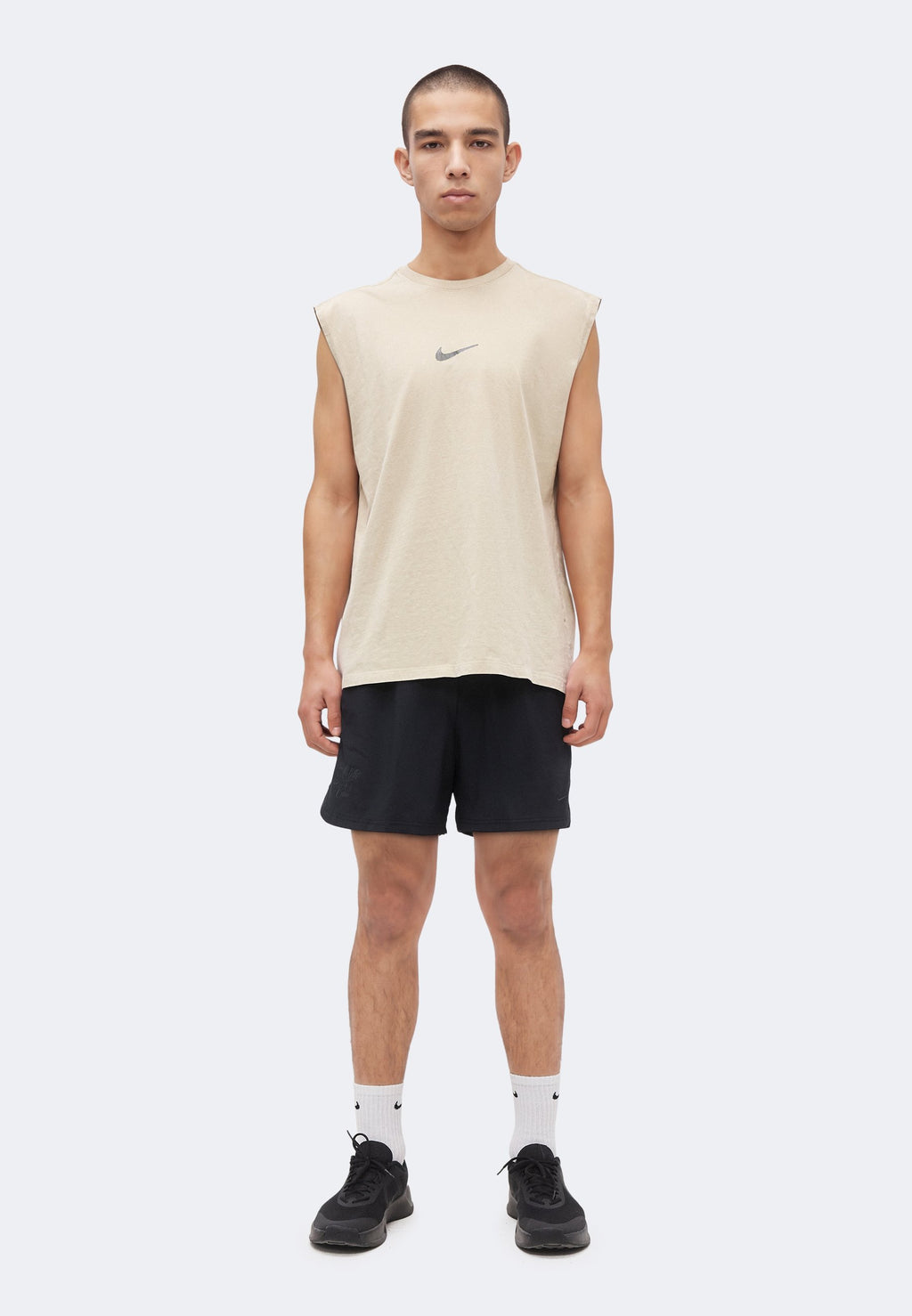 TEE TRAIN - Print T-shirt - desert khaki
