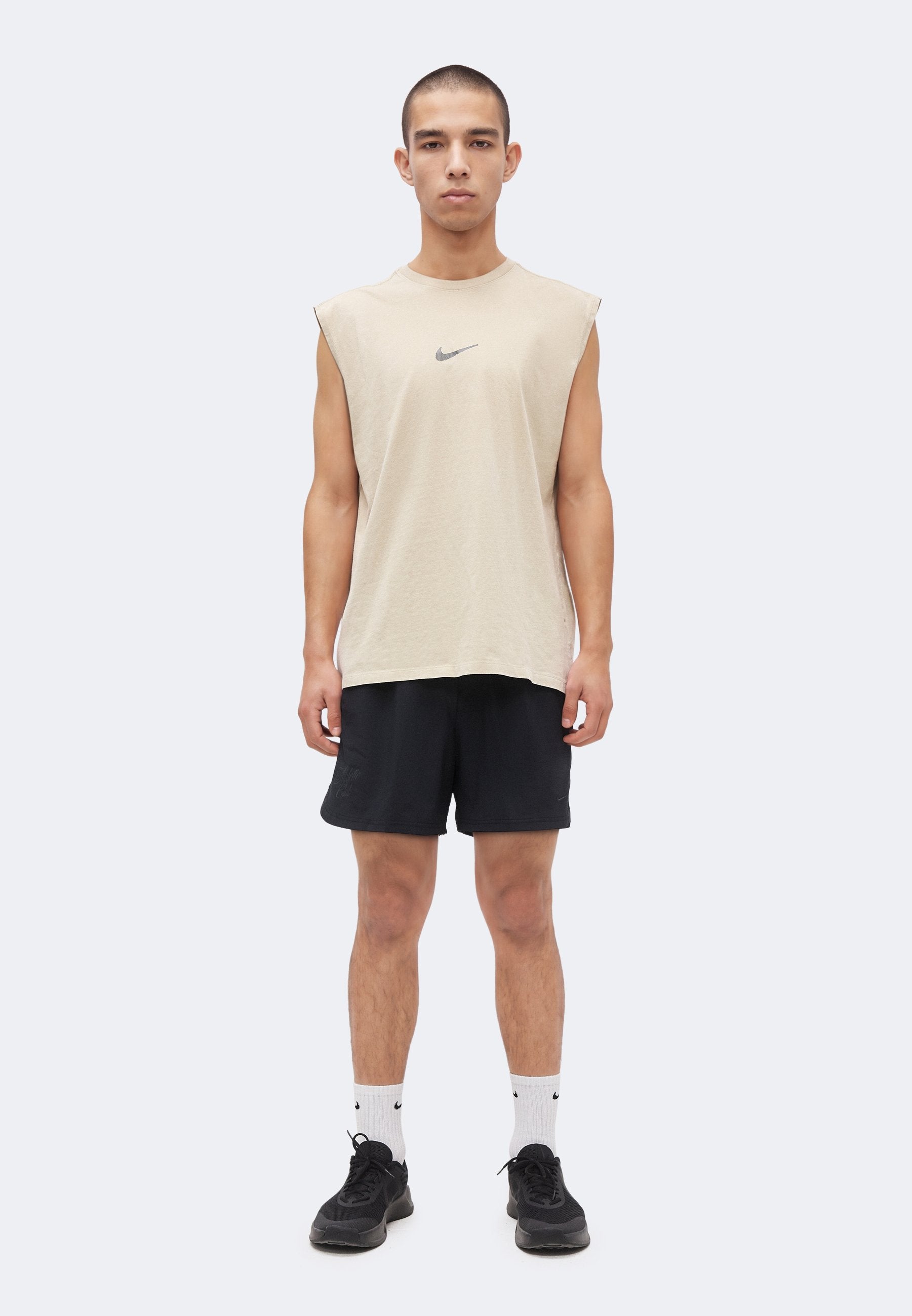 TEE TRAIN - Print T-shirt - desert khaki