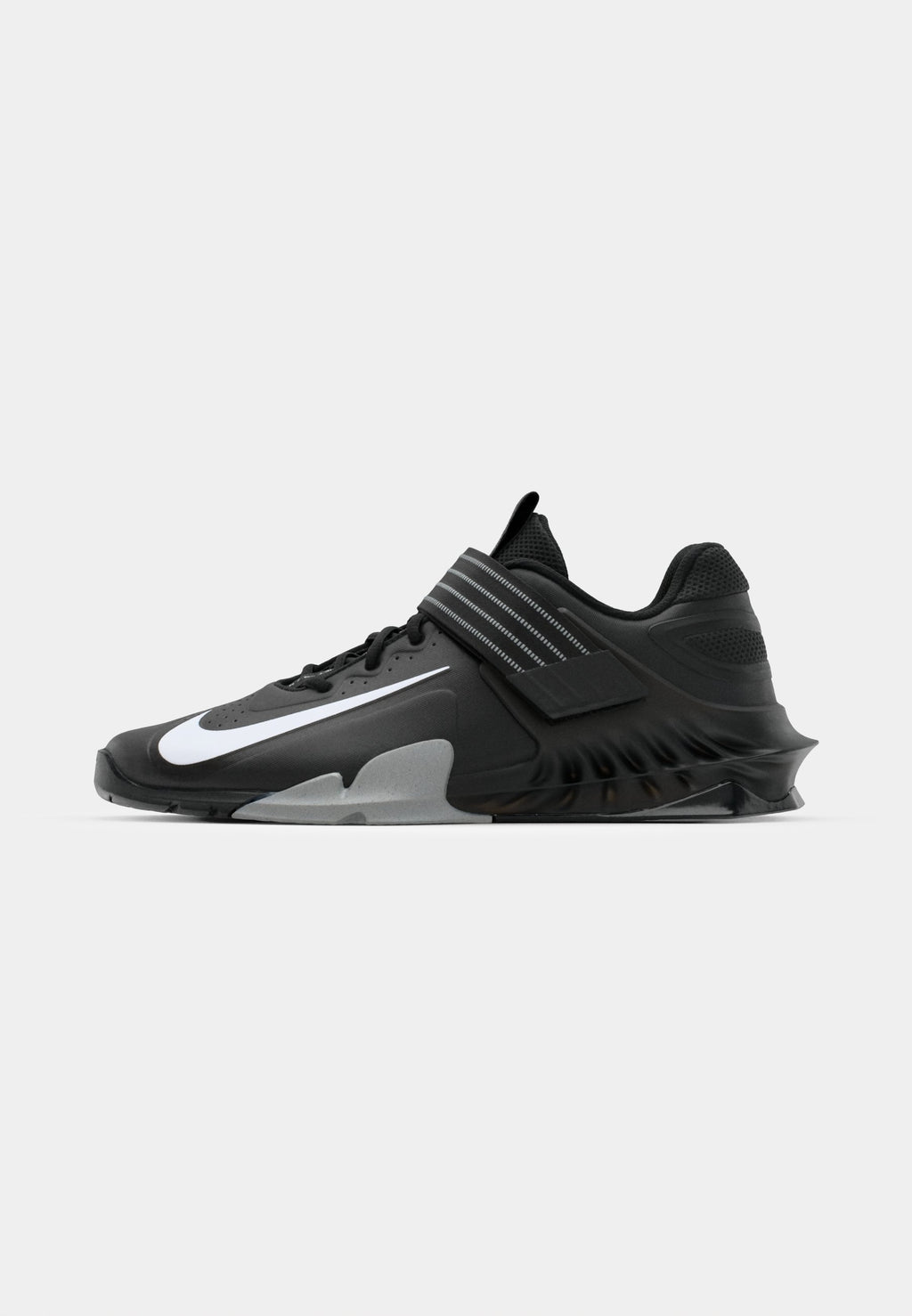 SAVALEOS - Training shoe - black/white/grey fog/laser orange