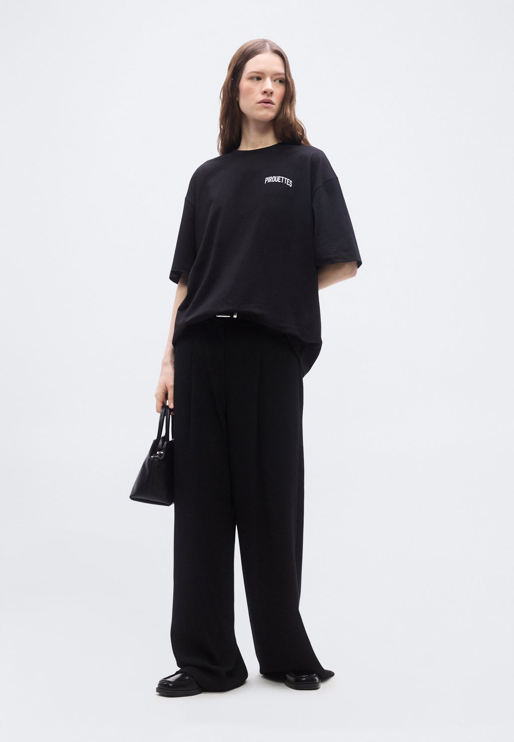 EBOYS - Print T-shirt - black