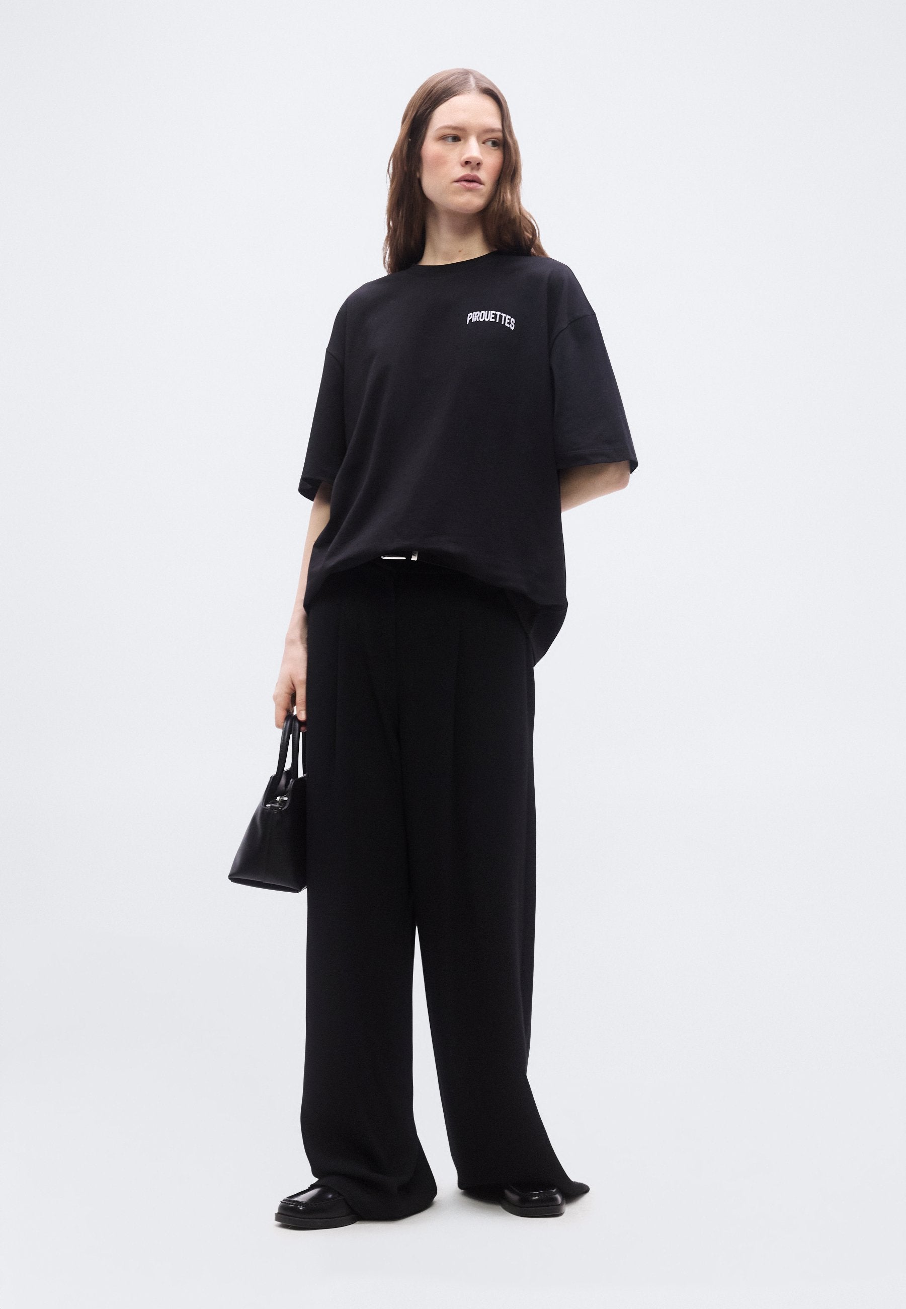 EBOYS - Print T-shirt - black