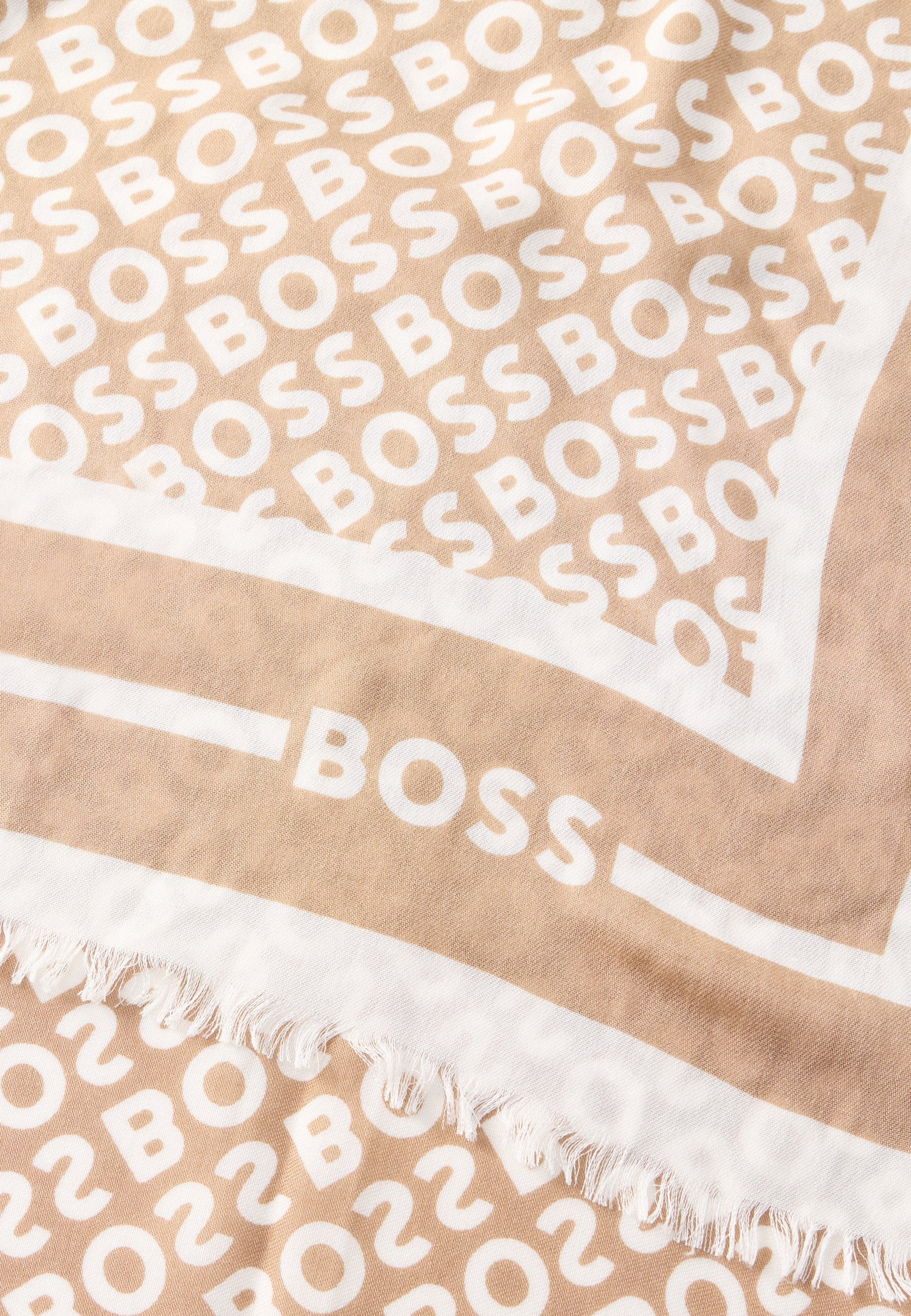 Foulard - open white