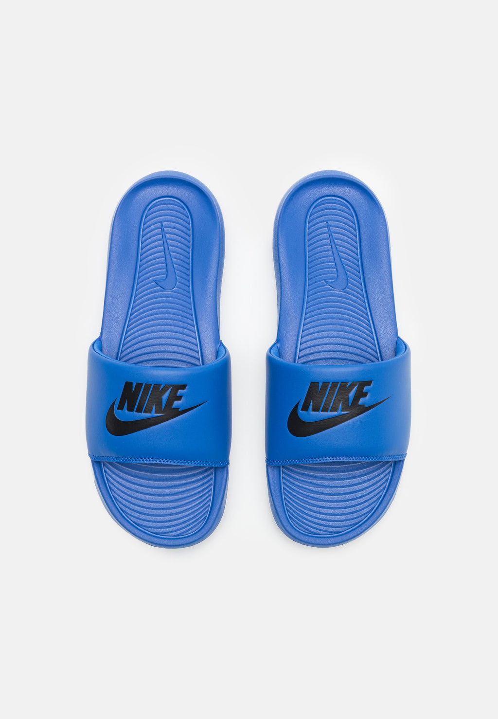 VICTORI ONE SLIDE UNISEX - Terlik - kraliyet mavisi/siyah