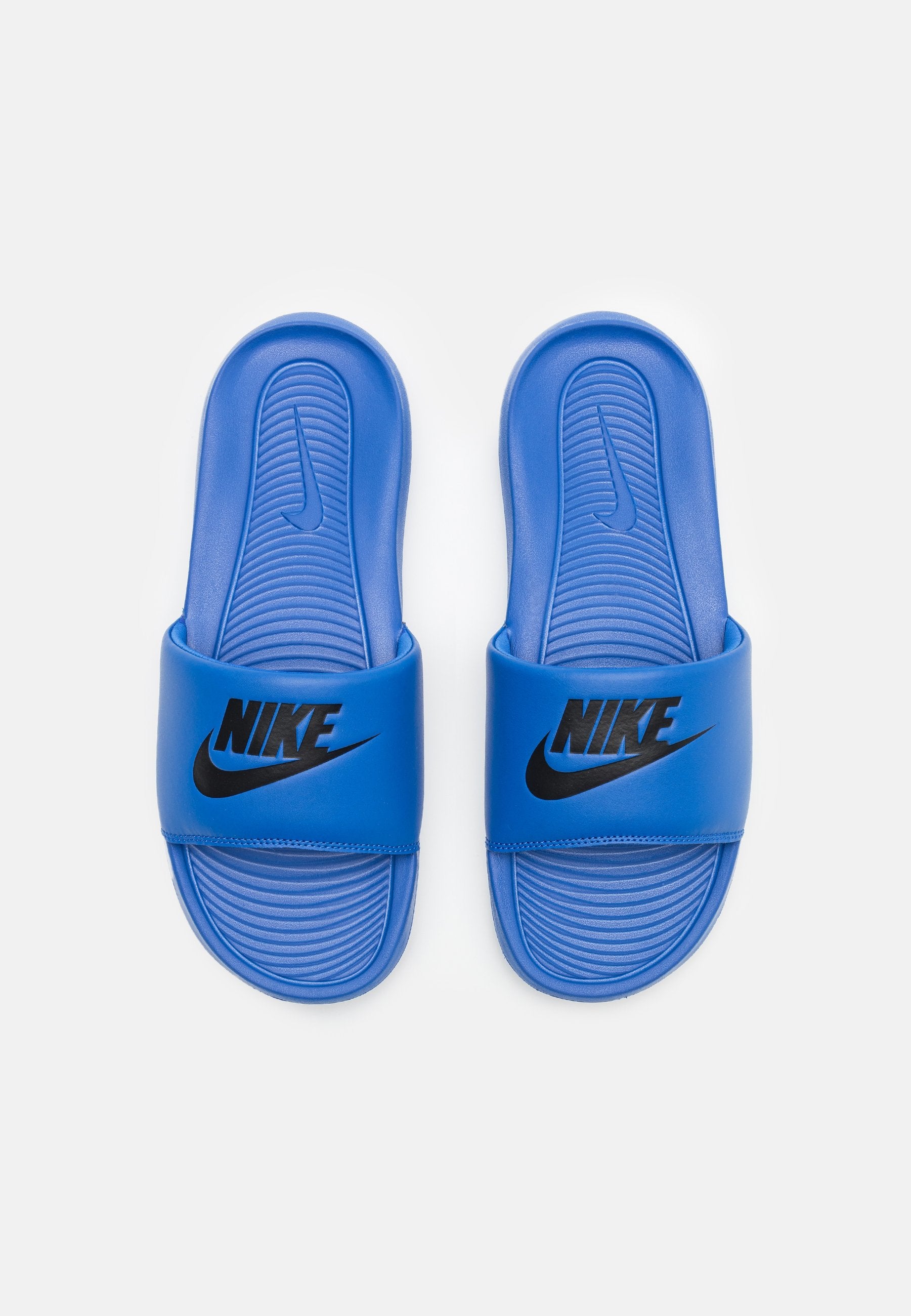VICTORI ONE SLIDE UNISEX - Terlik - kraliyet mavisi/siyah