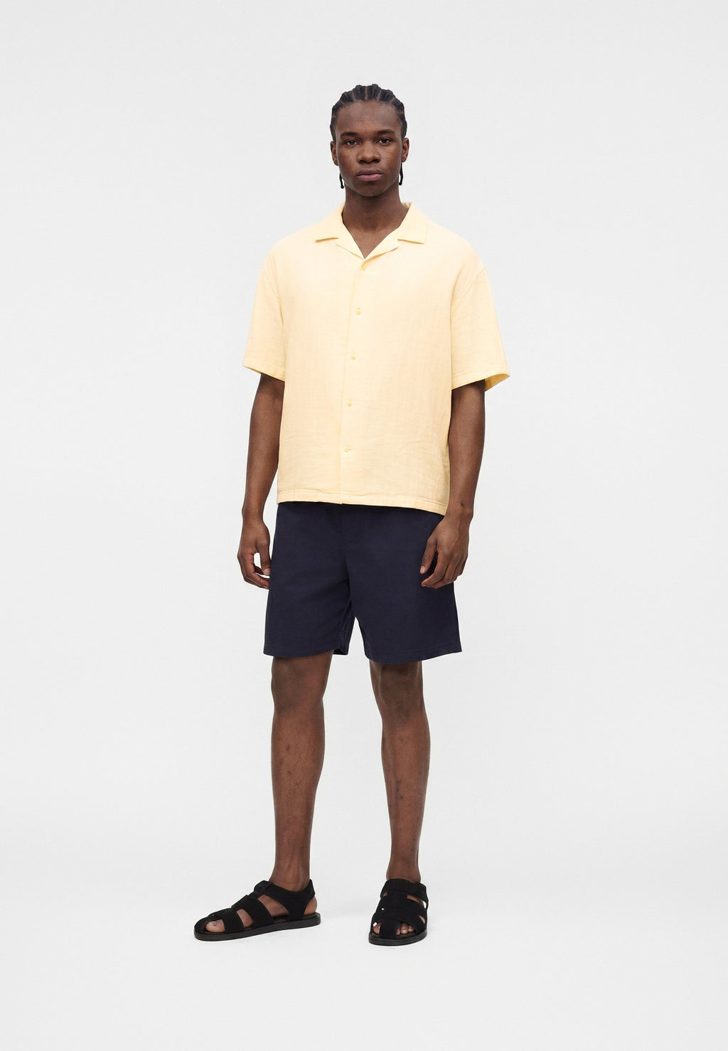 BOXY - Shirt - light cream