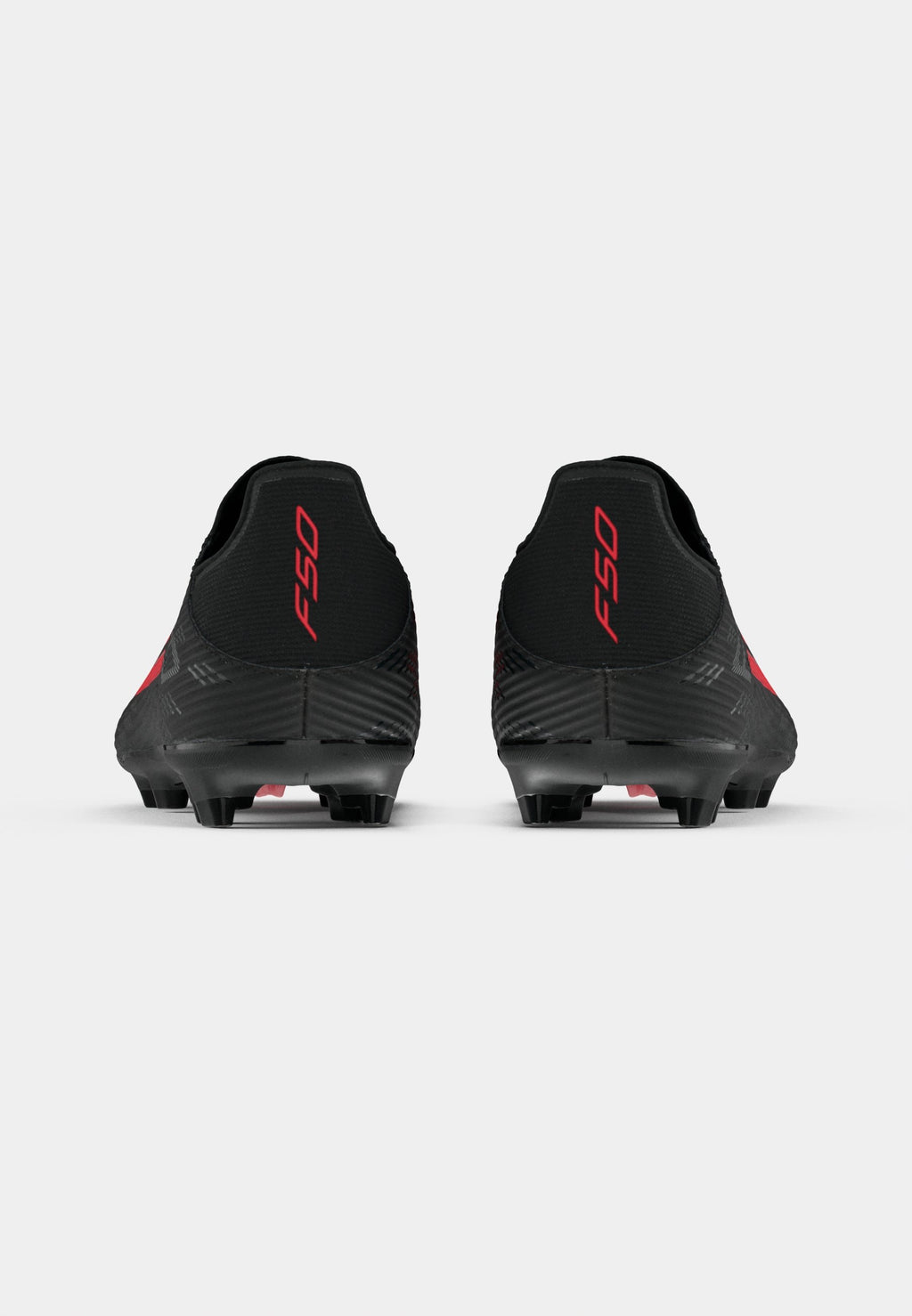F50 LEAGUE BAĞCIKSIZ - Futbol ayakkabısı suni çim - core black/lucid red/core black