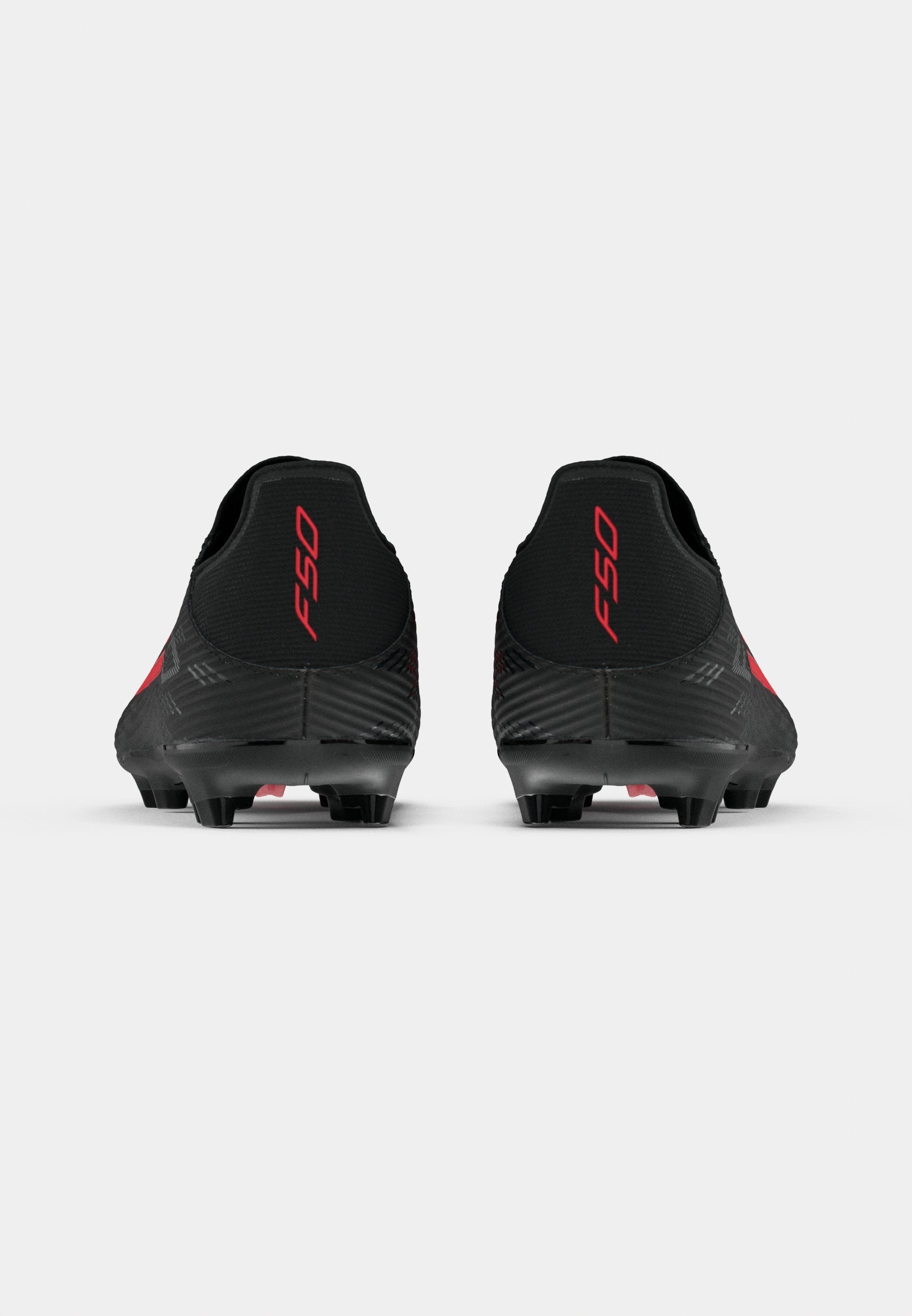 F50 LEAGUE BAĞCIKSIZ - Futbol ayakkabısı suni çim - core black/lucid red/core black